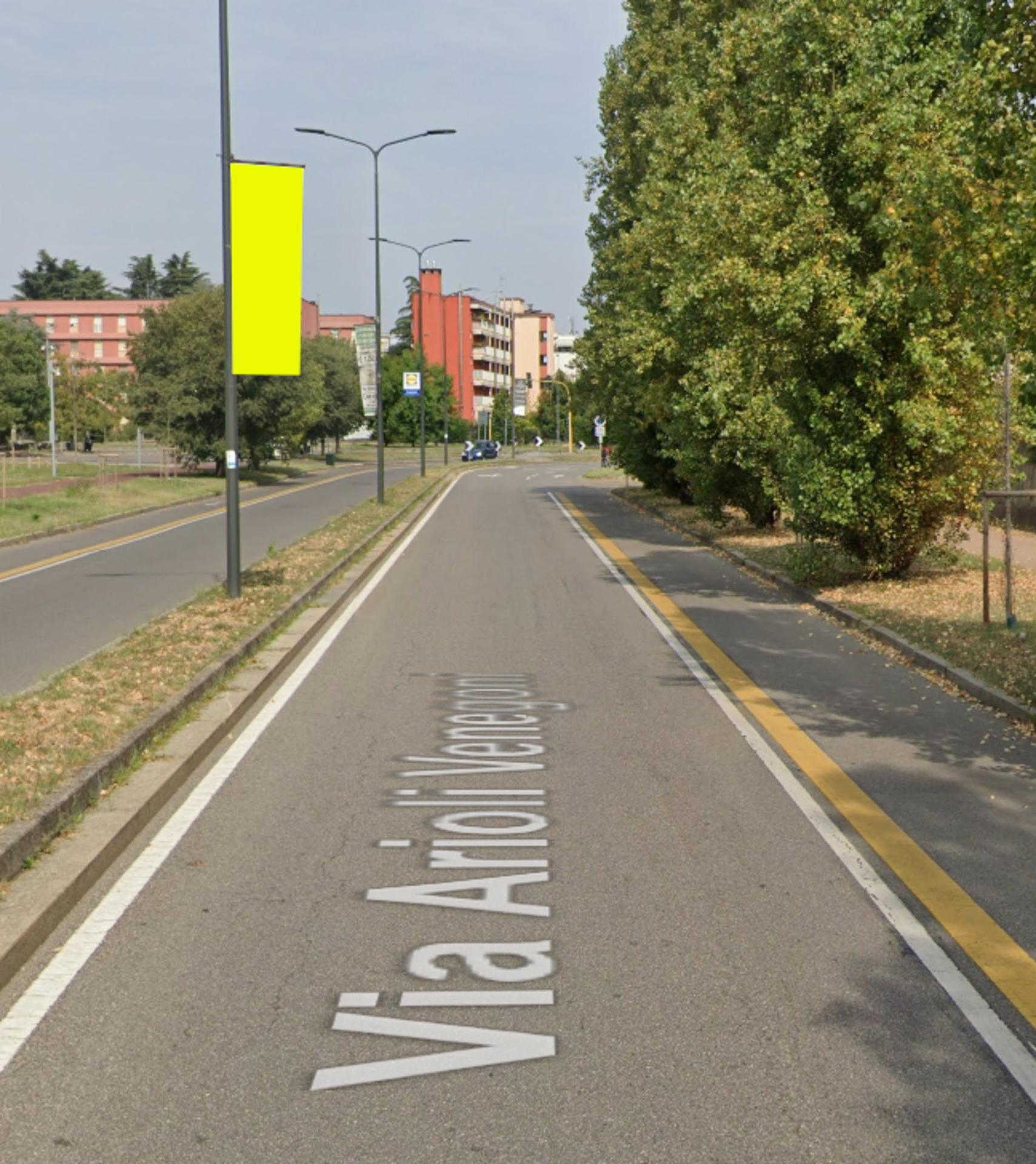 Impianto a VIA ARIOLI VENEGONI  Milano