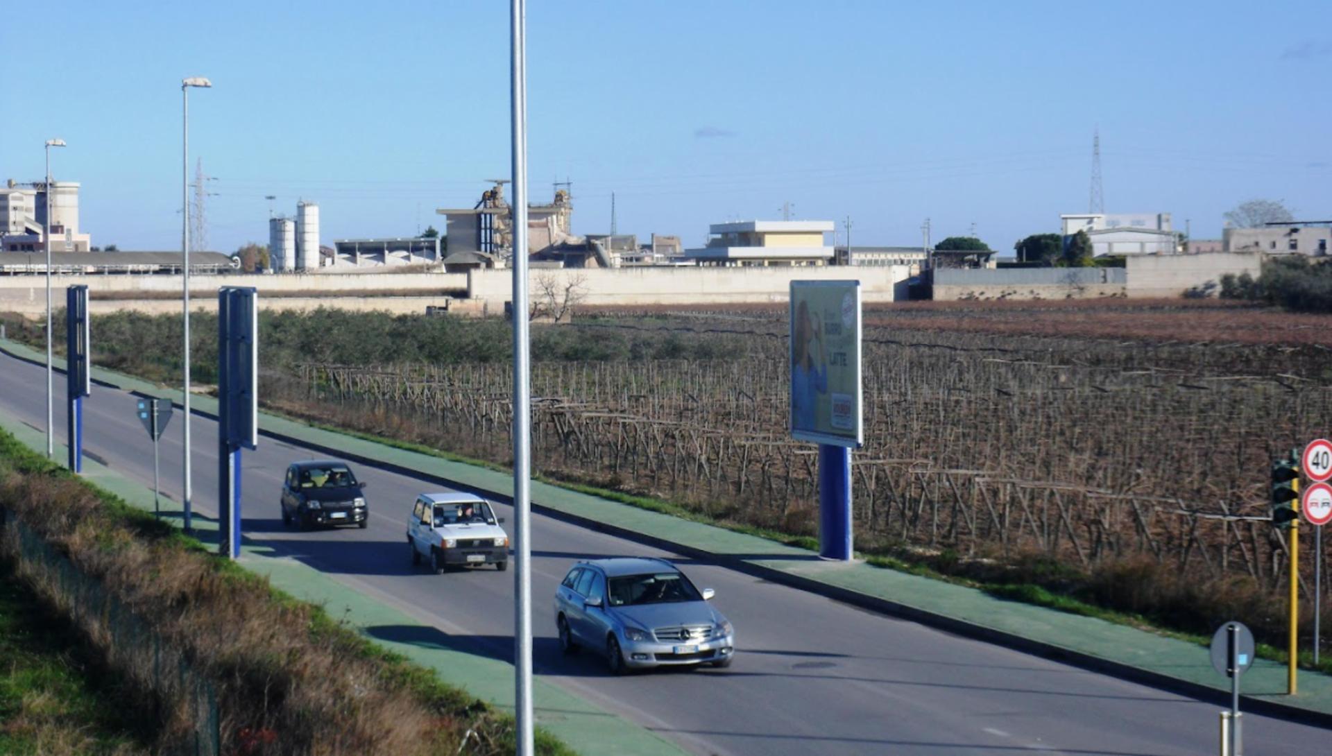 Impianto a VIA DELLE CASERMETTE  Barletta