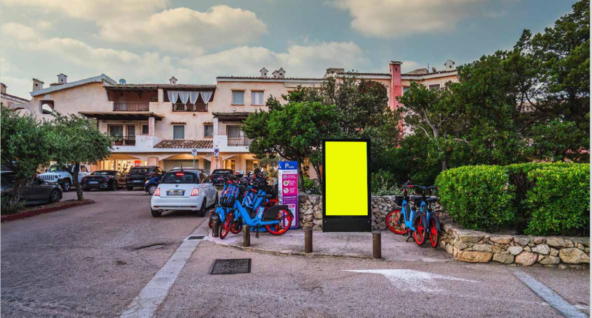 Impianto a Piazzetta del cervo  Arzachena