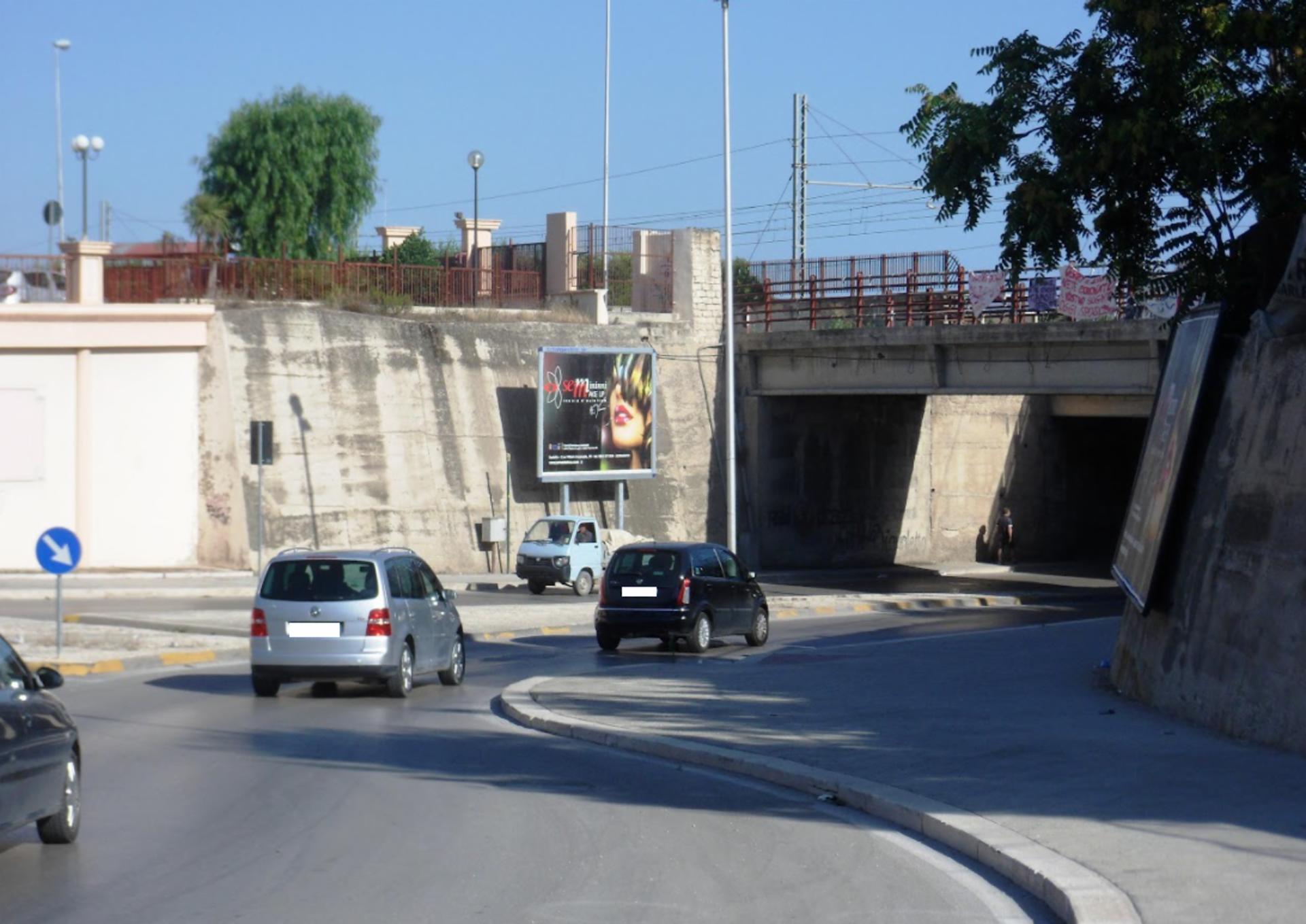 Impianto POSTER a Barletta, in zona Antica Fabbrica di Divani