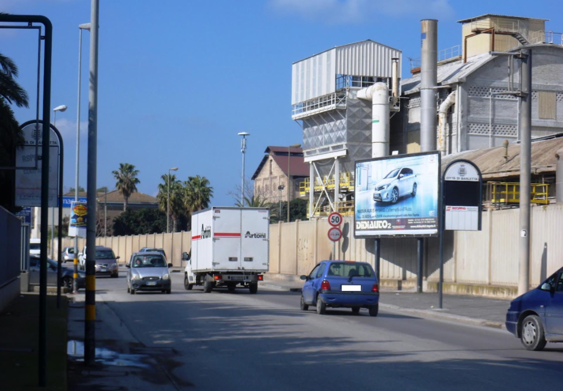 Impianto a VIA TRANI  Barletta
