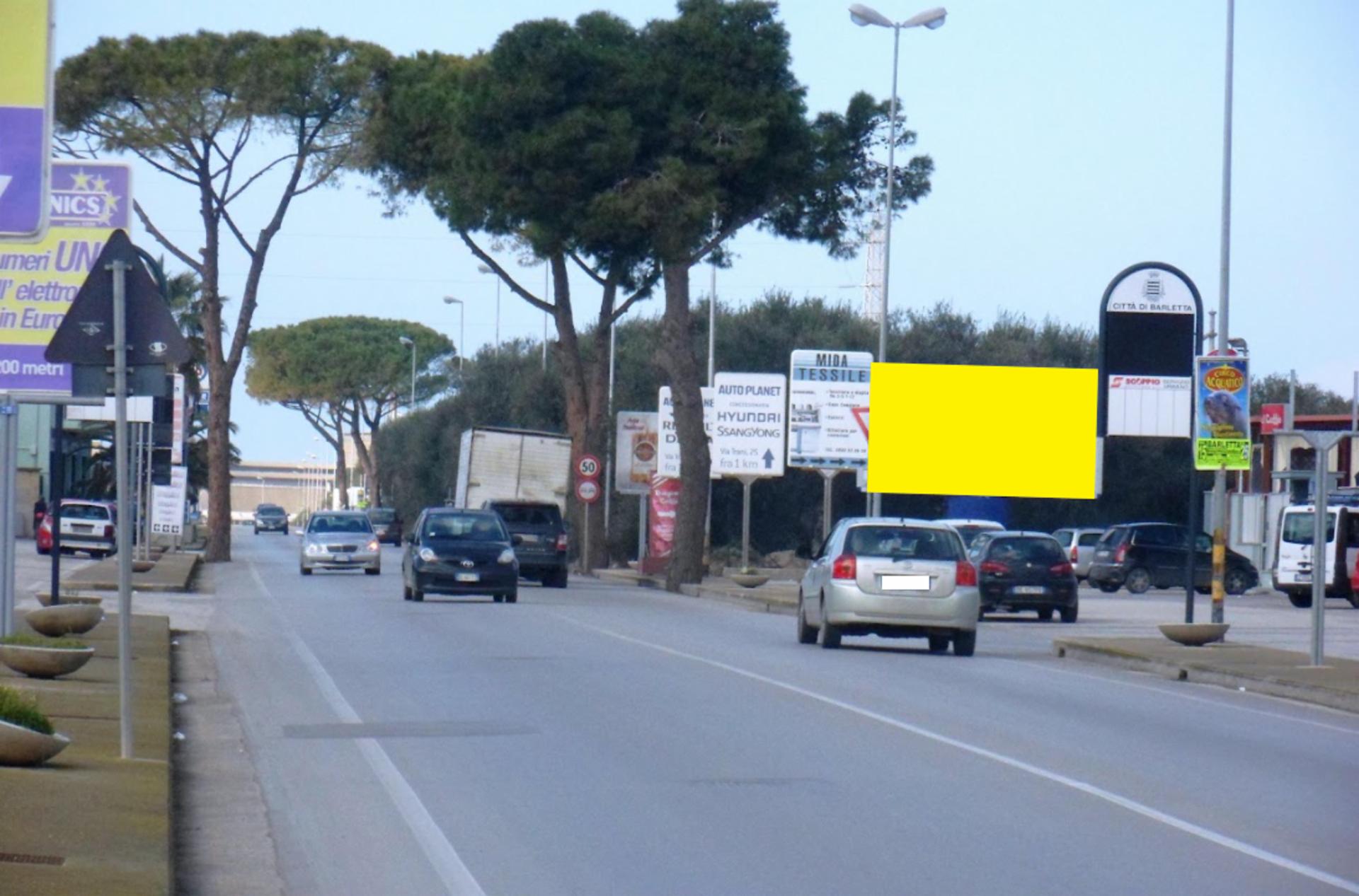 Impianto 6 X 3 a Barletta, in zona Trani 6