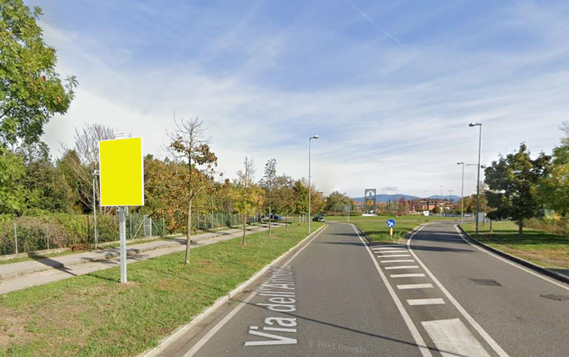 Impianto CARTELLONISTICA a Pistoia, in zona Atlantic