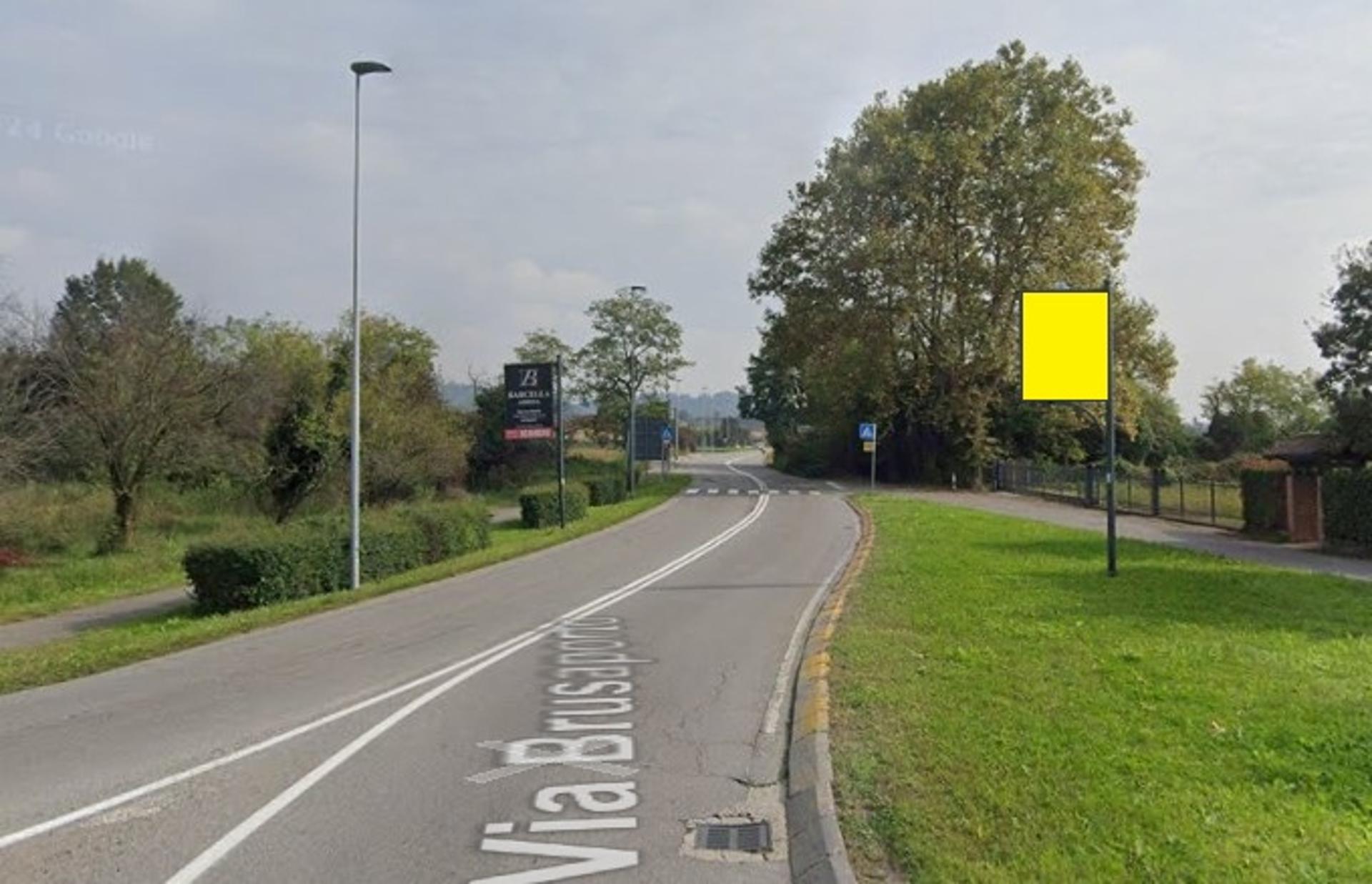 Impianto CARTELLONISTICA a Seriate, in zona Centro Commerciale alle Valli