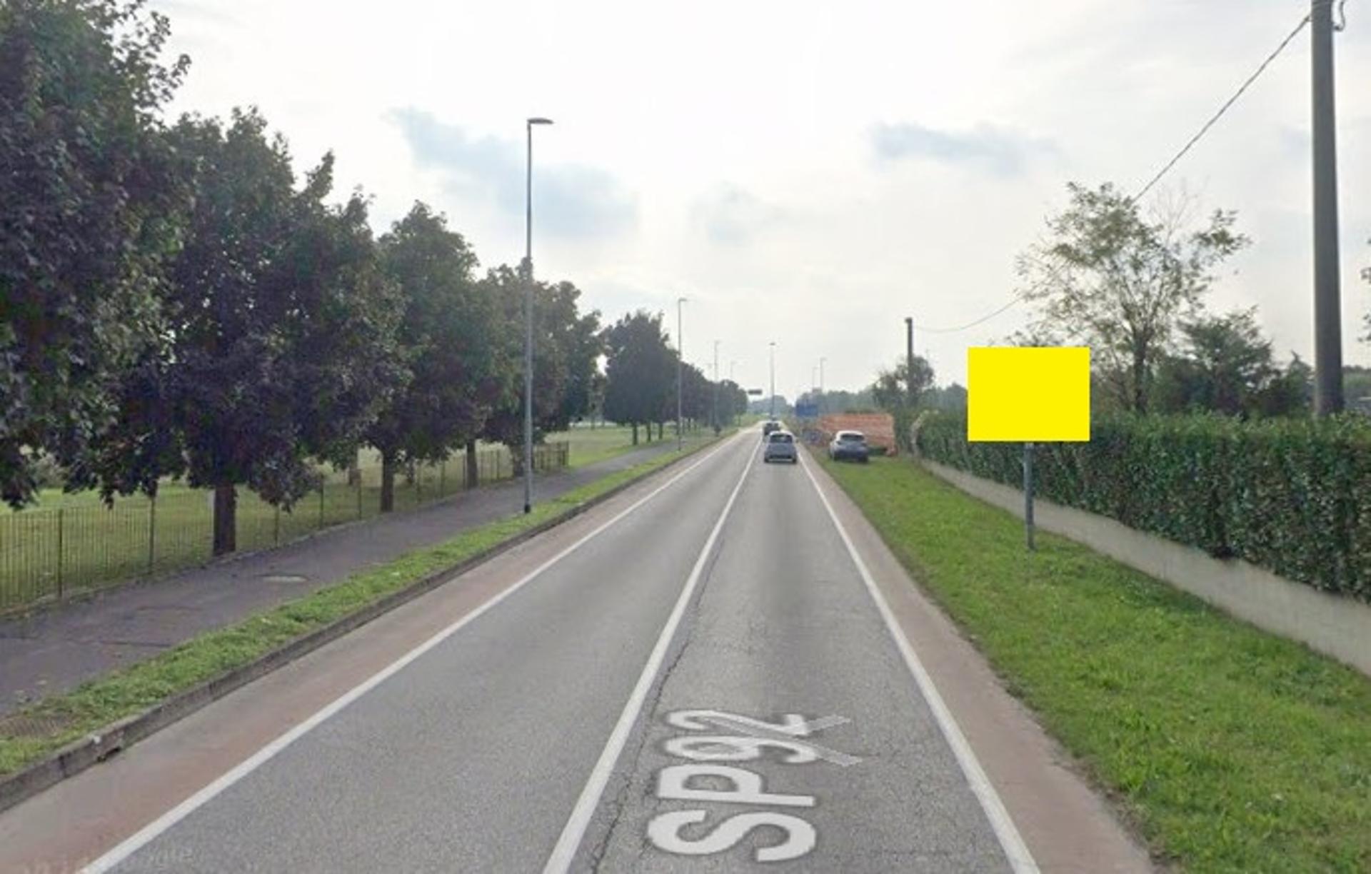 Impianto a S.P. 92 Km. 0+405/dx  Bagnatica