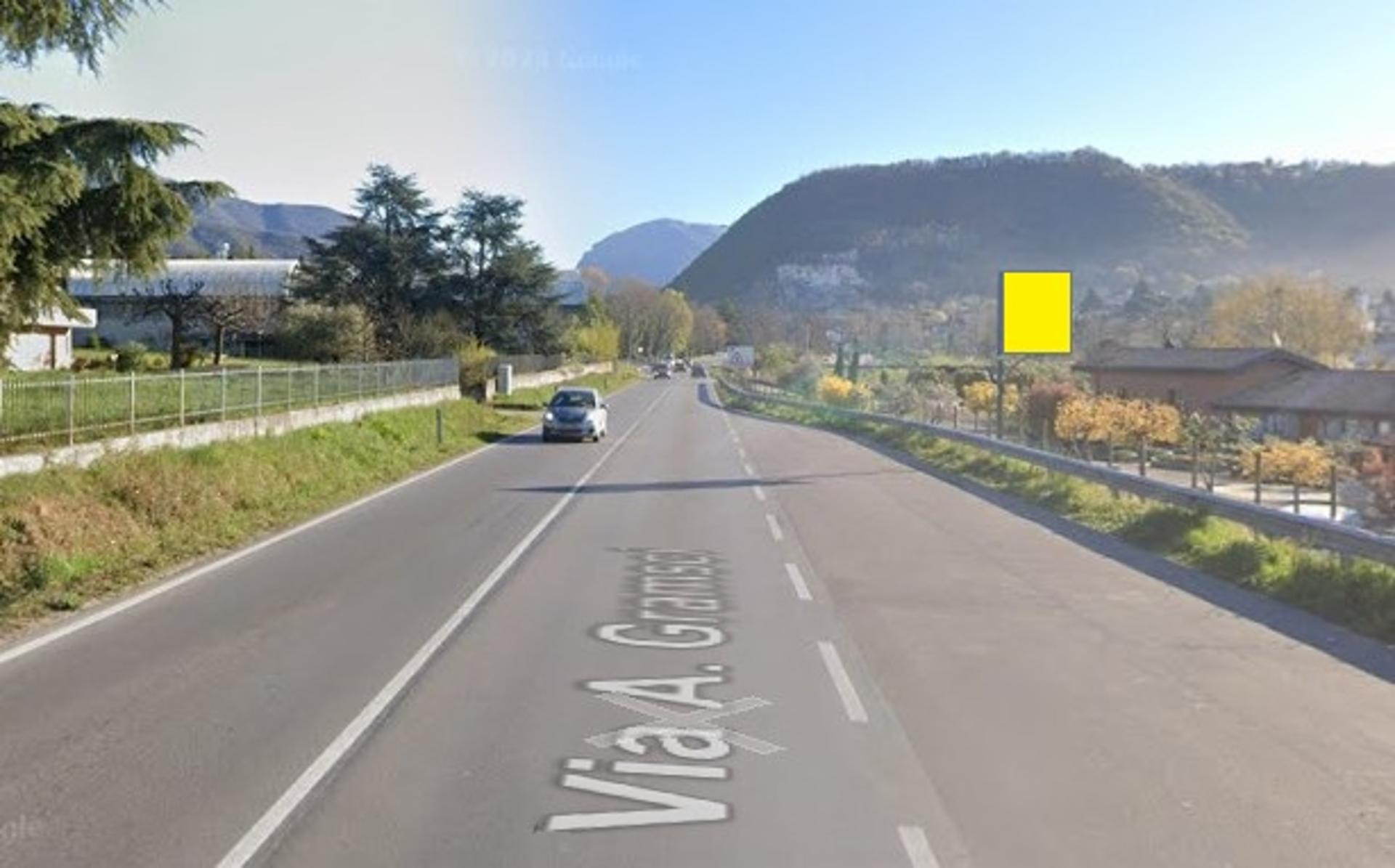 Impianto a S.P. 89 Km. 10+485/dx  Trescore Balneario