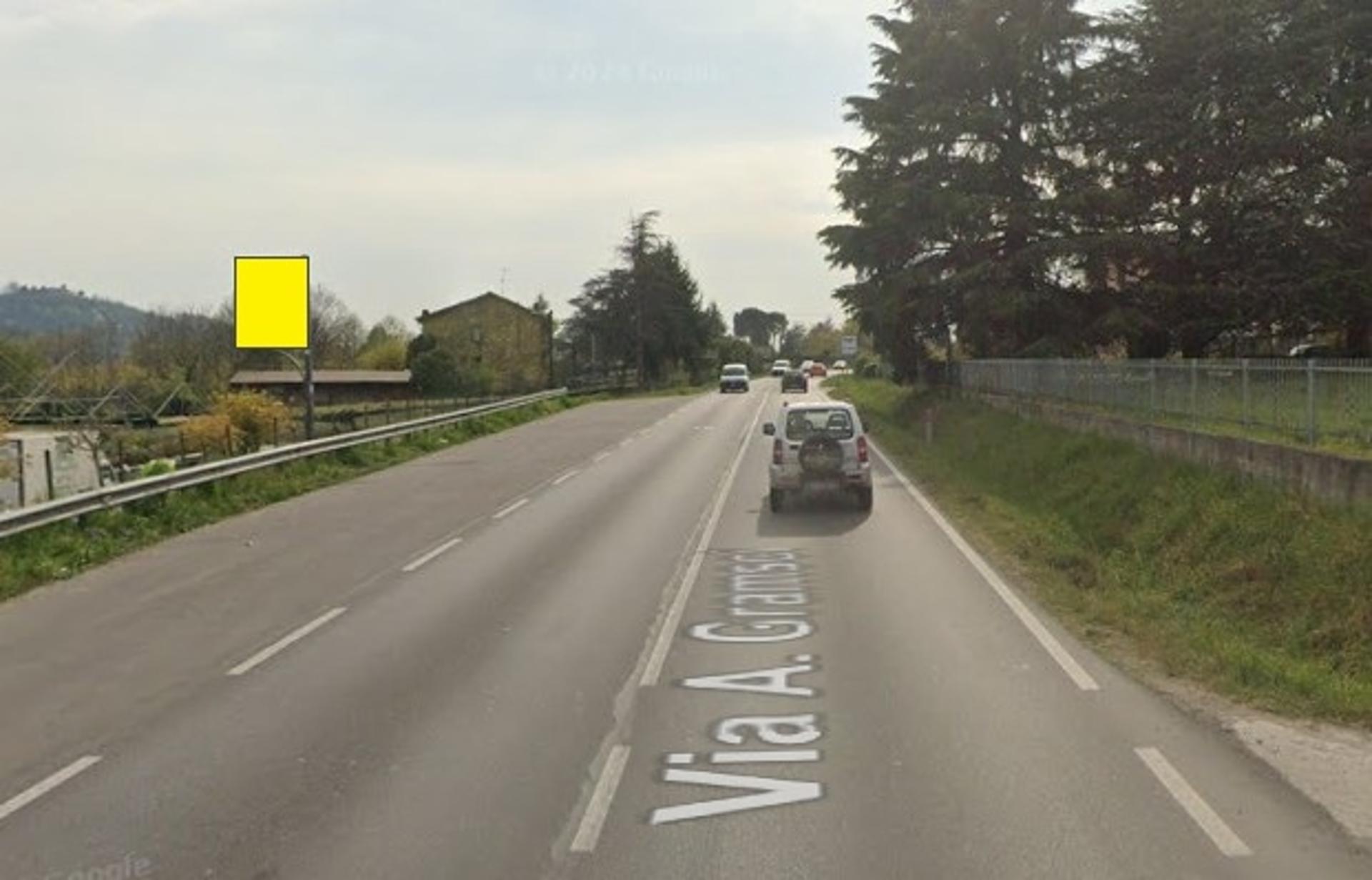 Impianto CARTELLONISTICA a Trescore Balneario, in zona Molino dei Frati