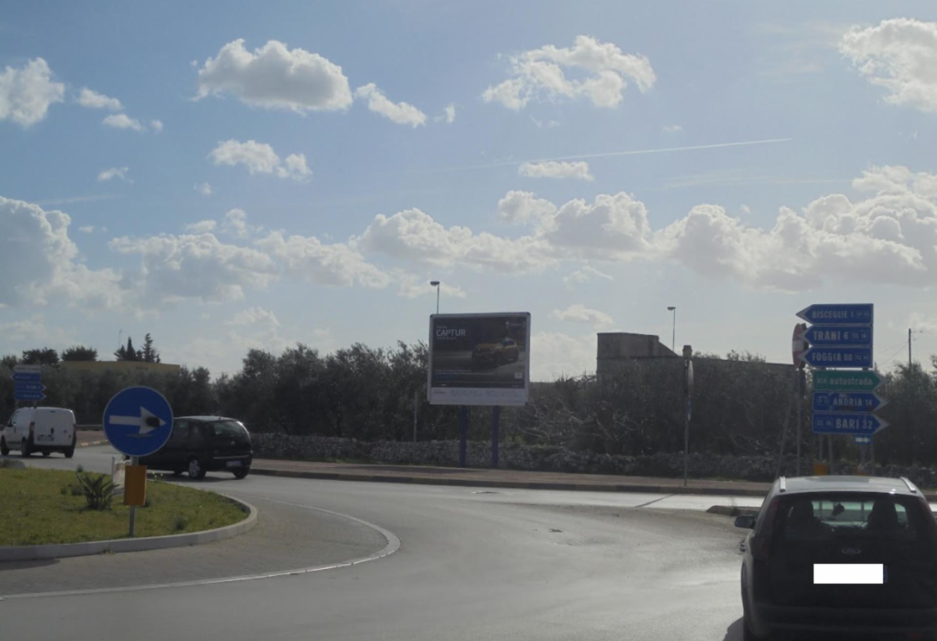 Impianto POSTER a Bisceglie, in zona TIro a segno nazionale - Sezione di Bisceglie