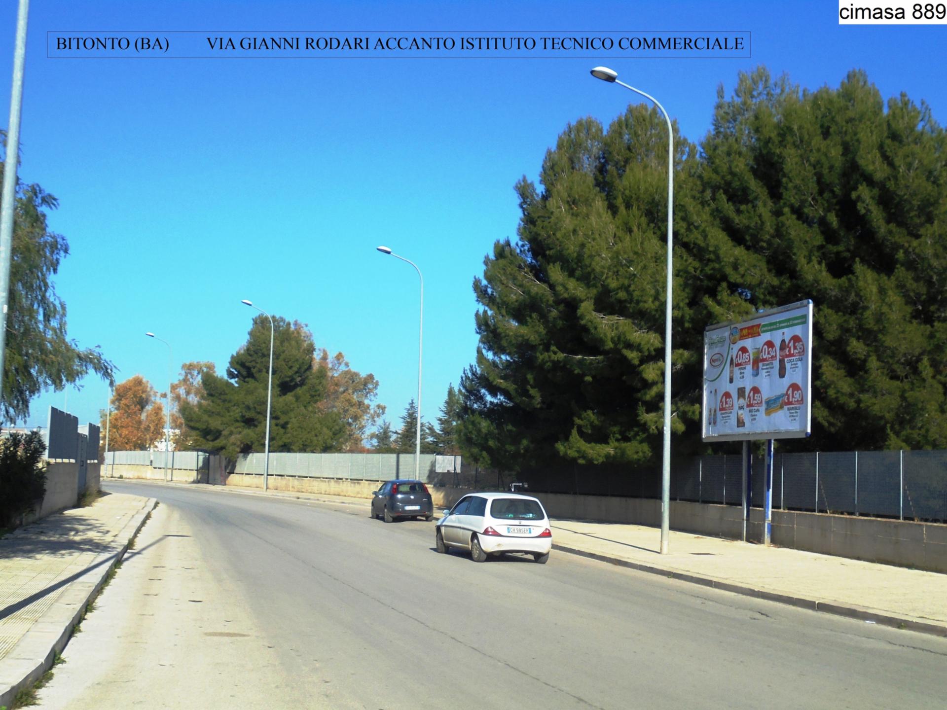 Impianto a PIAZZALE GIANNI RODARI  Bitonto