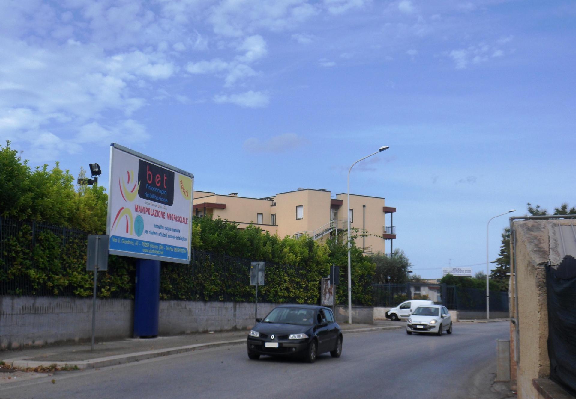 Impianto a VIA GIUSEPPE DOSSETTI  Bitonto