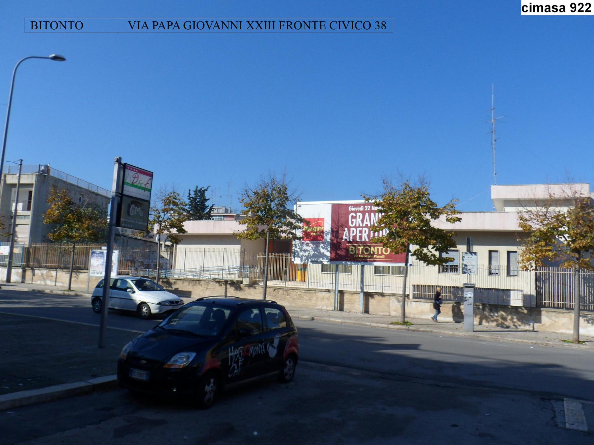 Impianto a VIALE GIOVANNI XXIII 38 Bitonto