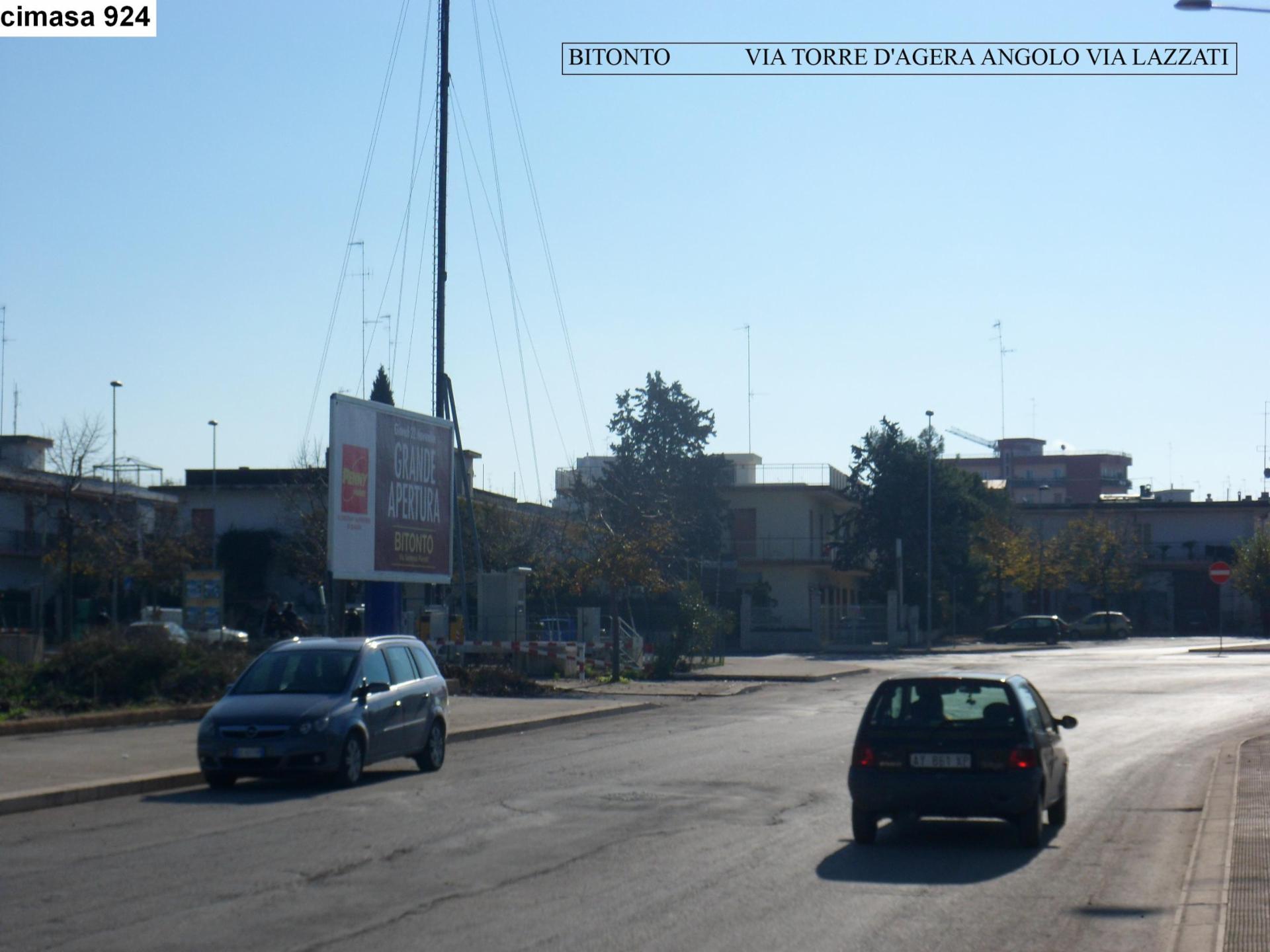 Impianto a VIALE TORRE D'AGERA  Bitonto