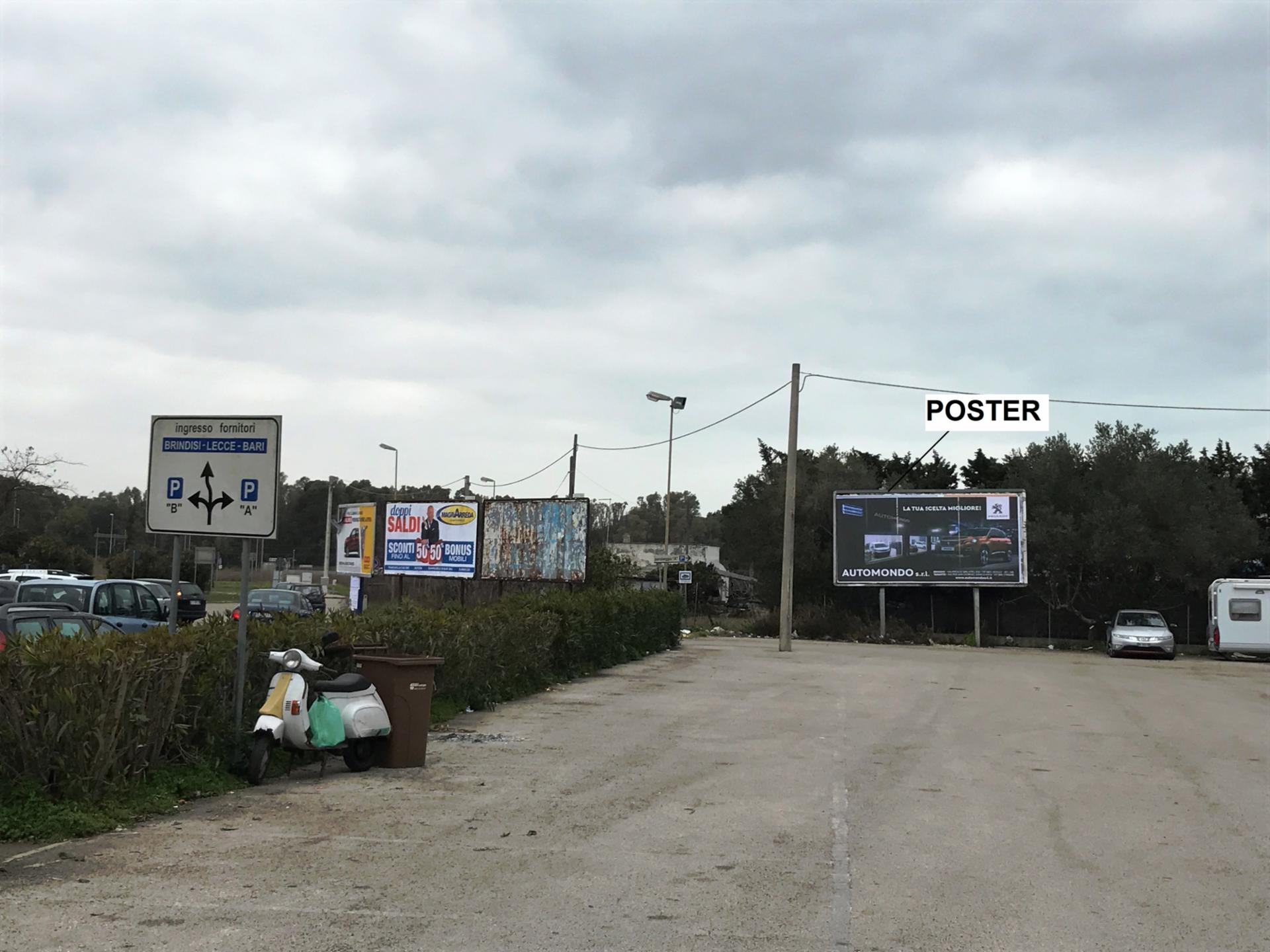 Impianto a STRADA STATALE 7 PER MESAGNE  Brindisi