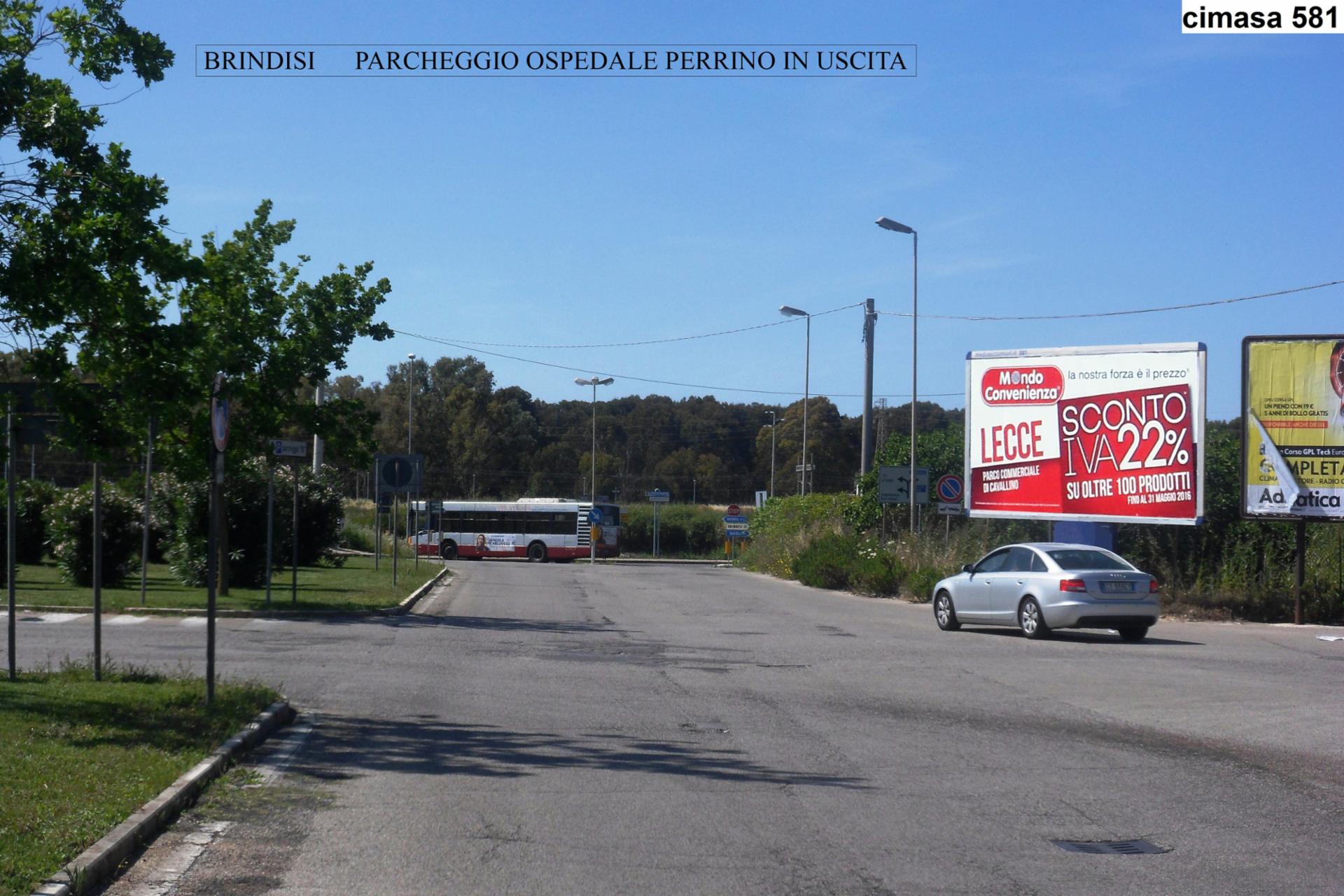 Impianto 6 X 3 a Brindisi, in zona Dok & Degusteria