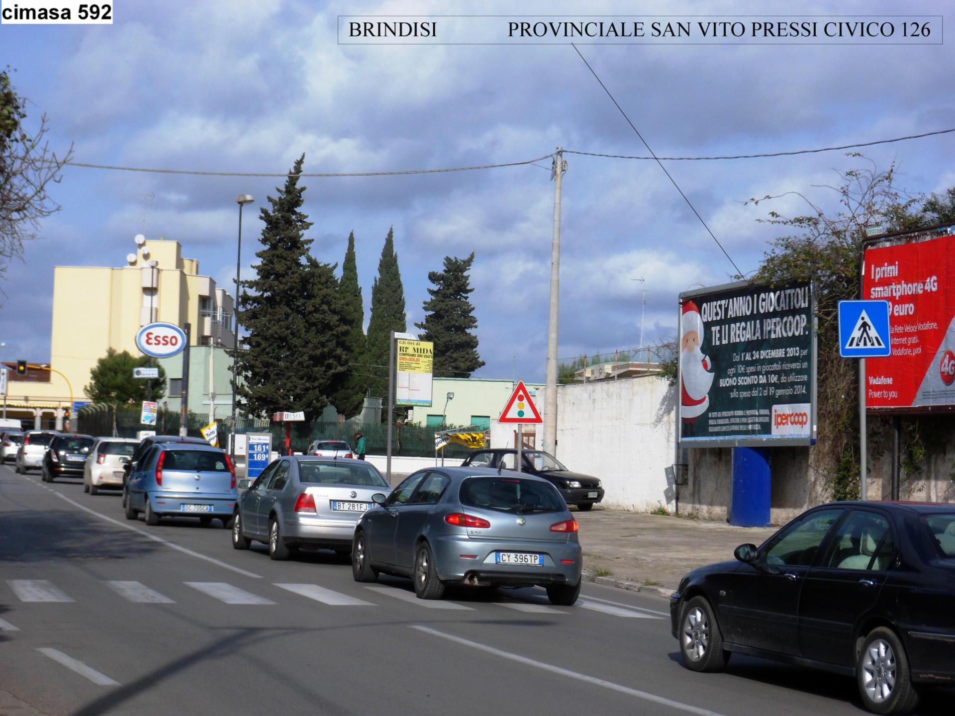 Impianto a VIA PROVINCIALE S. VITO  Brindisi