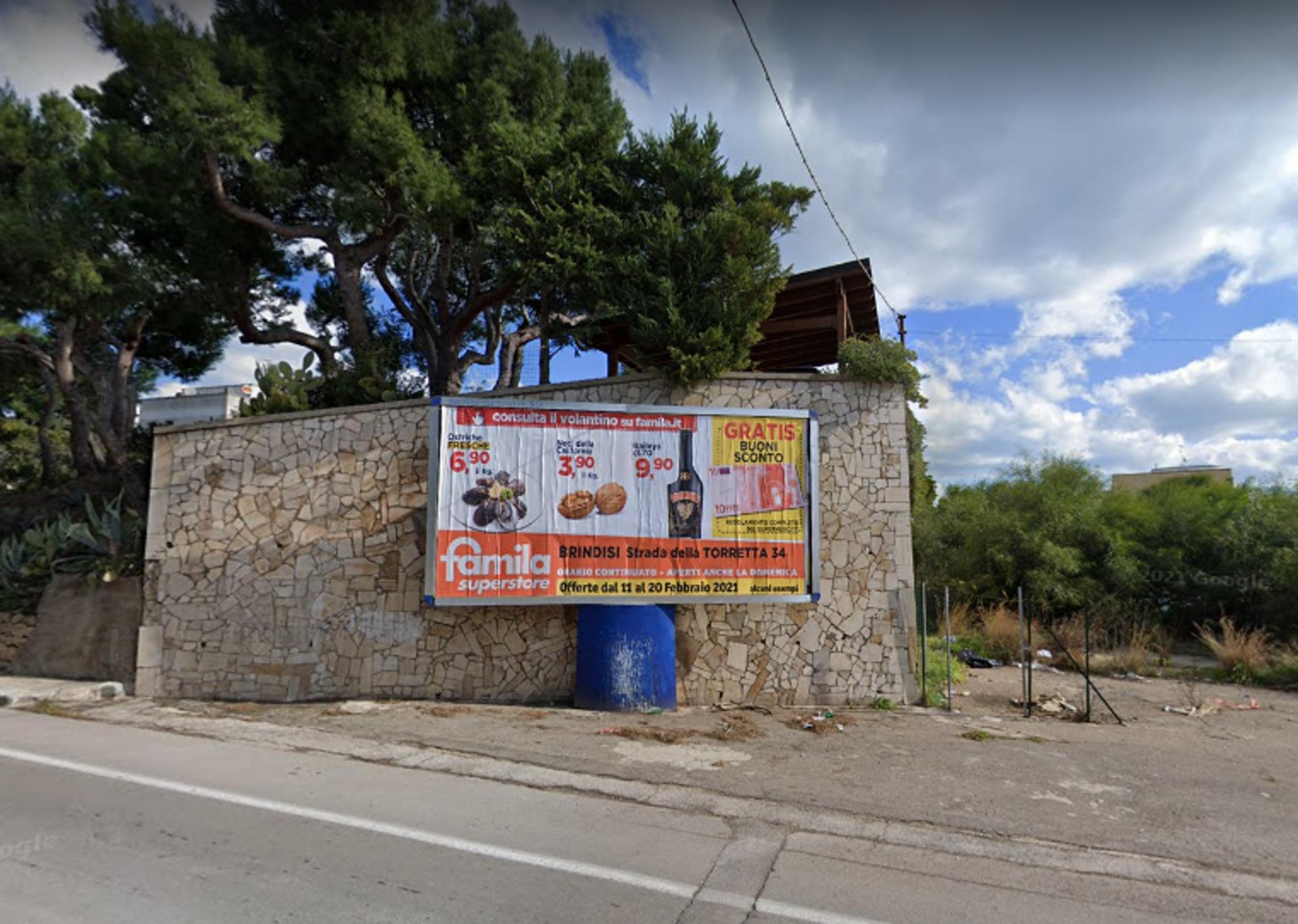 Impianto 6 X 3 a Brindisi, in zona La Belle Epoque