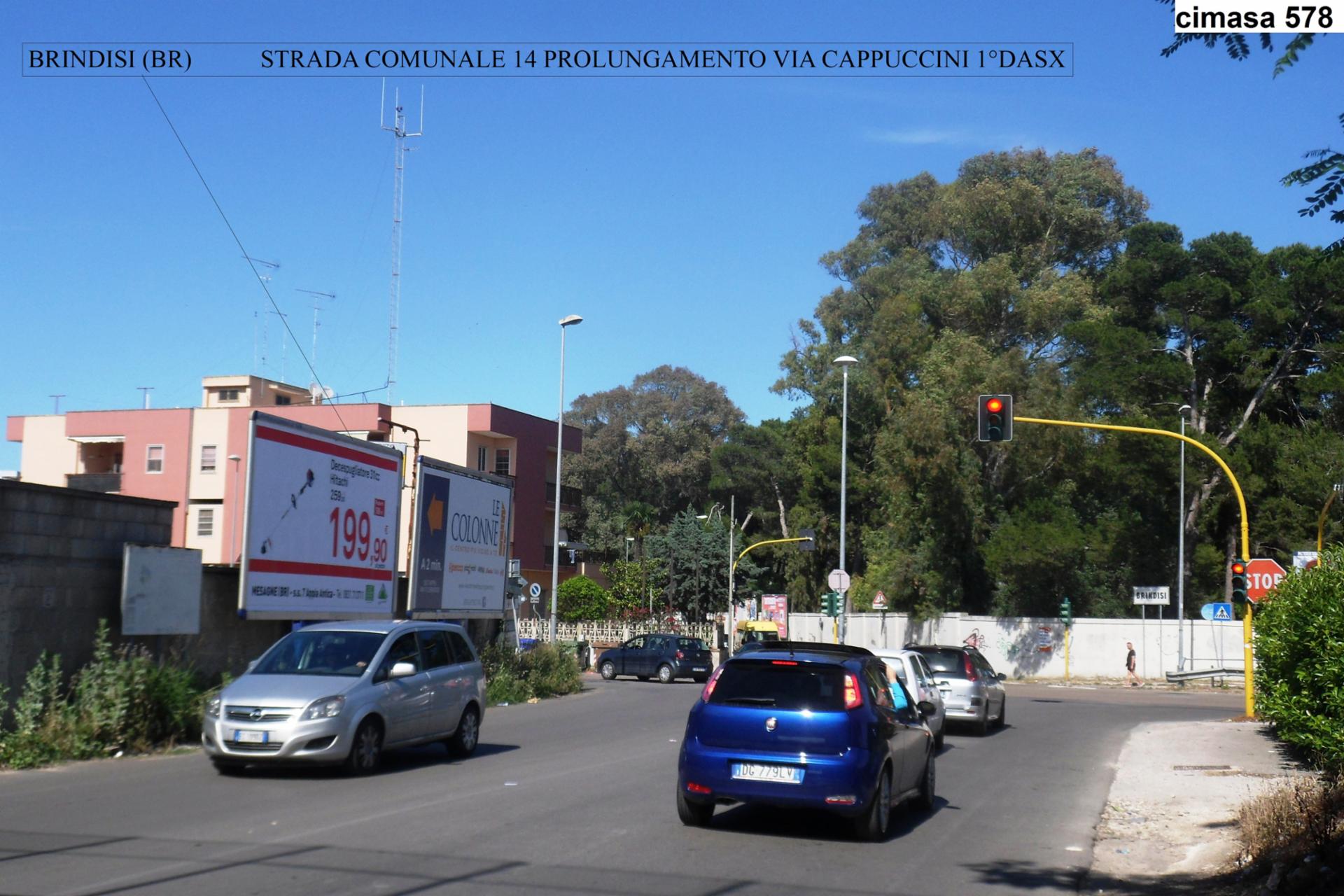 Impianto 6 X 3 a Brindisi, in zona Chocoloso
