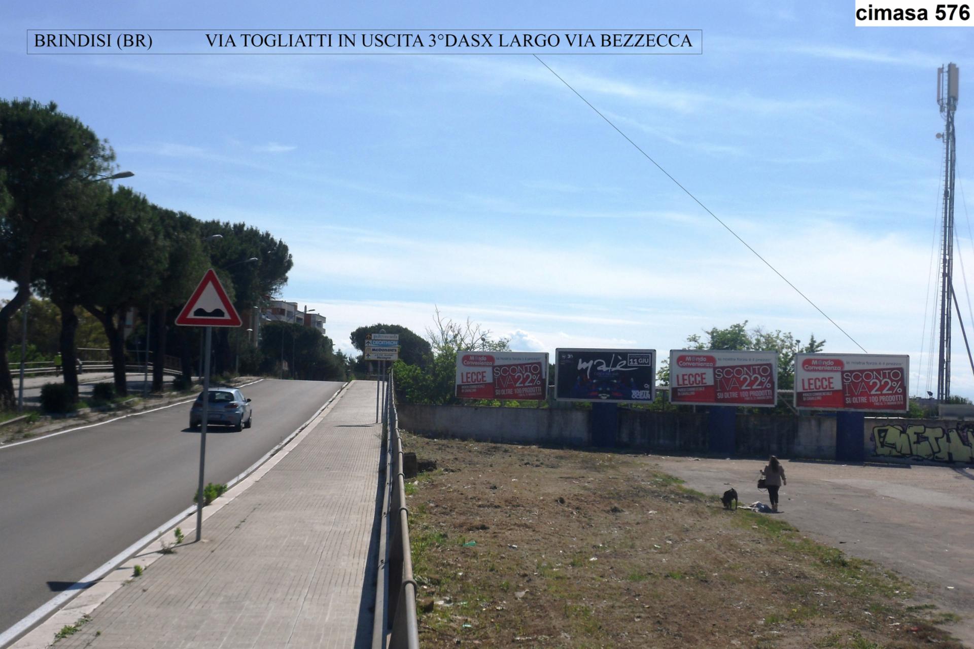 Impianto a VIA PALMIRO TOGLIATTI  Brindisi