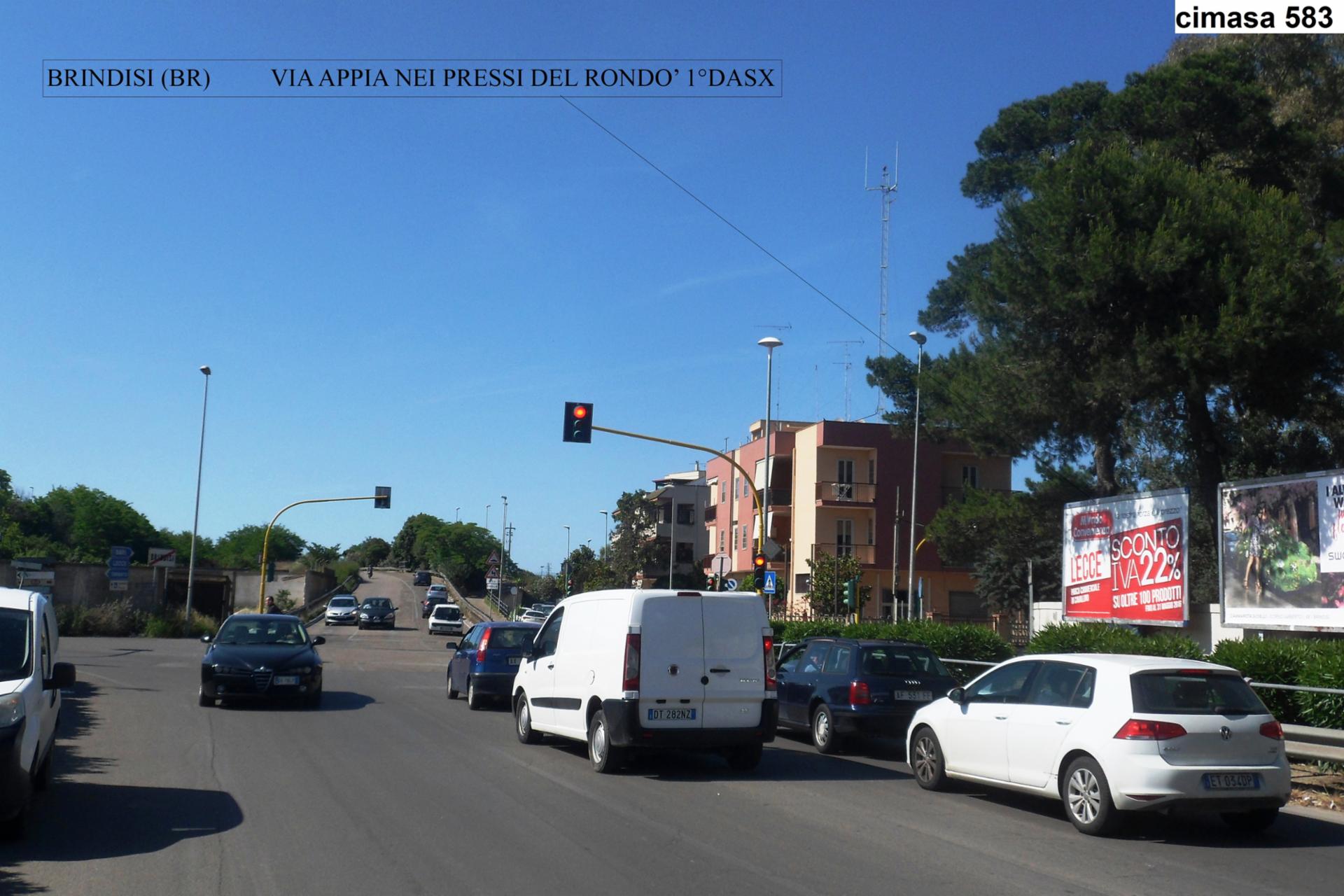 Impianto 6 X 3 a Brindisi, in zona Chocoloso