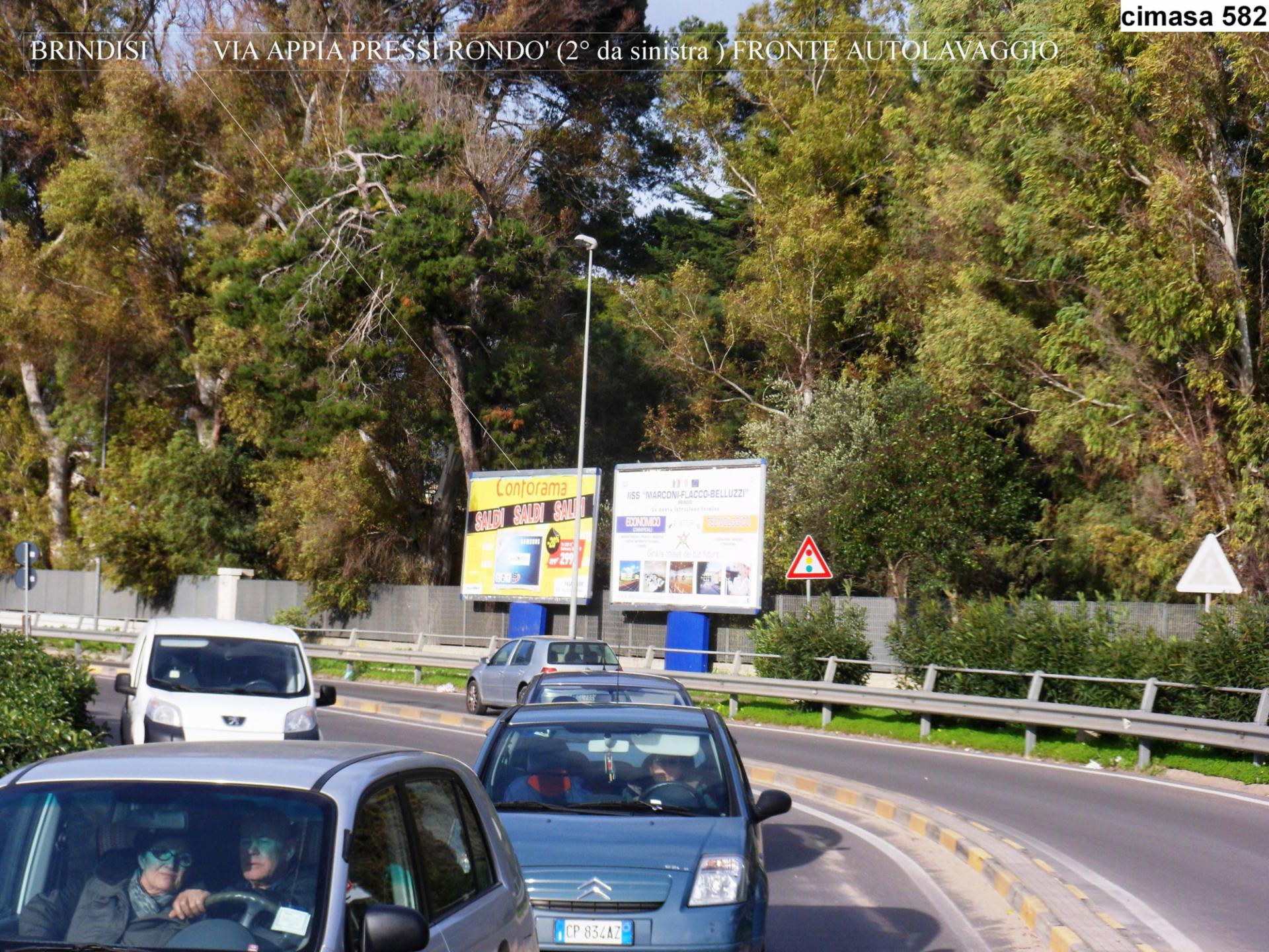 Impianto 6 X 3 a Brindisi, in zona Chocoloso