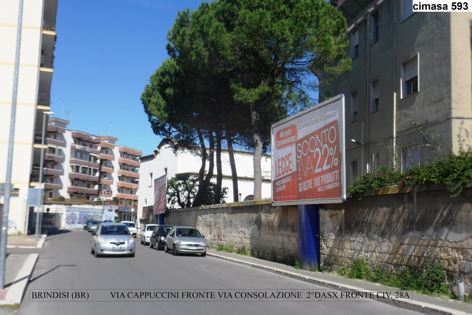 Impianto a VIA CAPPUCCINI 28 Brindisi