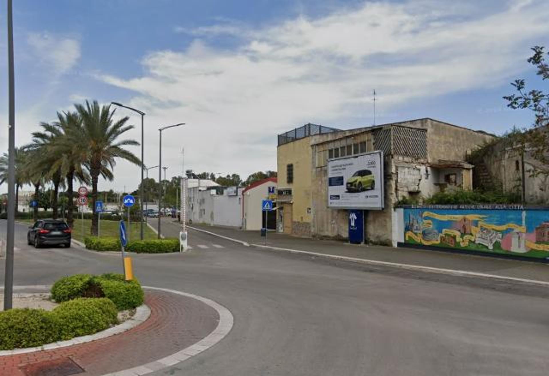 Impianto a VIA DEL MARE  Brindisi