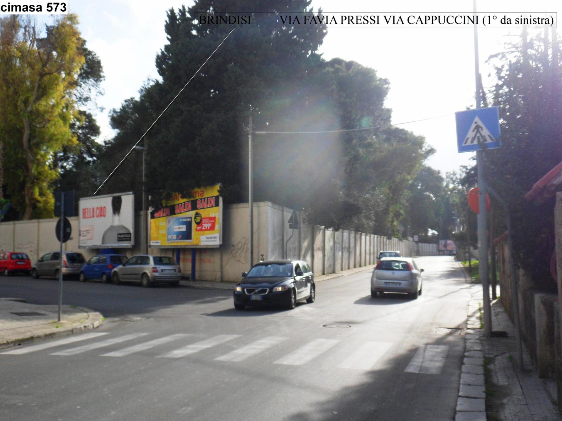 Impianto a VIA ALESSANDRO FAVIA  Brindisi