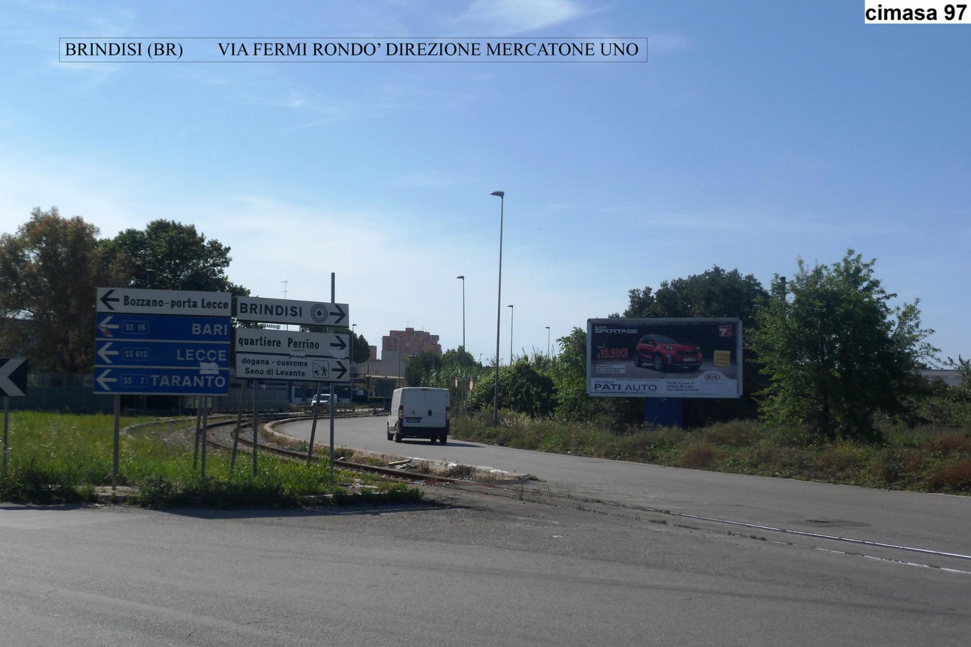 Impianto 6 X 3 a Brindisi, in zona Break 24