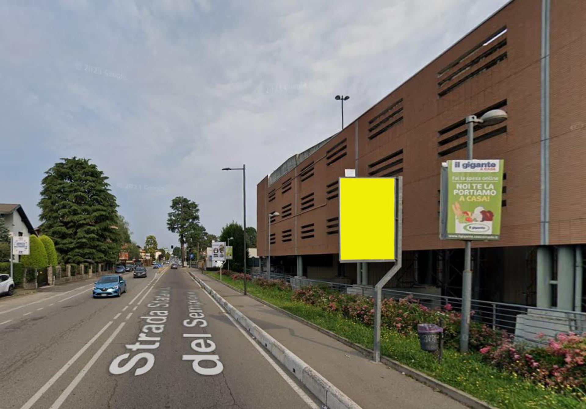 Impianto a STRADA STATALE 33 DEL SEMPIONE  Somma Lombardo