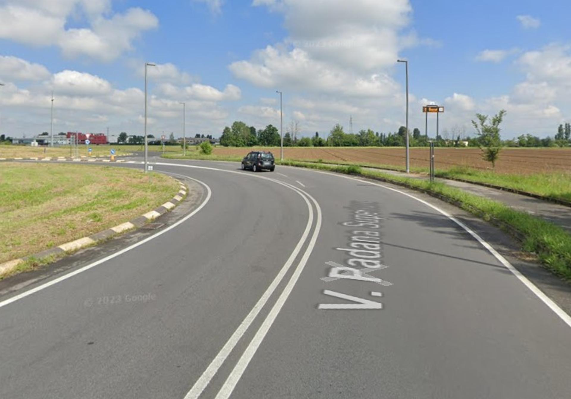 Impianto a S.P. 11 Km. 189+435/sx  Mozzanica