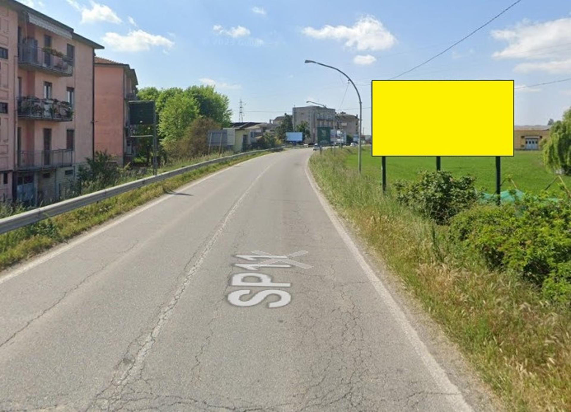 Impianto a S.P. 11 Km. 177+745/sx (Cassano d'Adda)  Treviglio