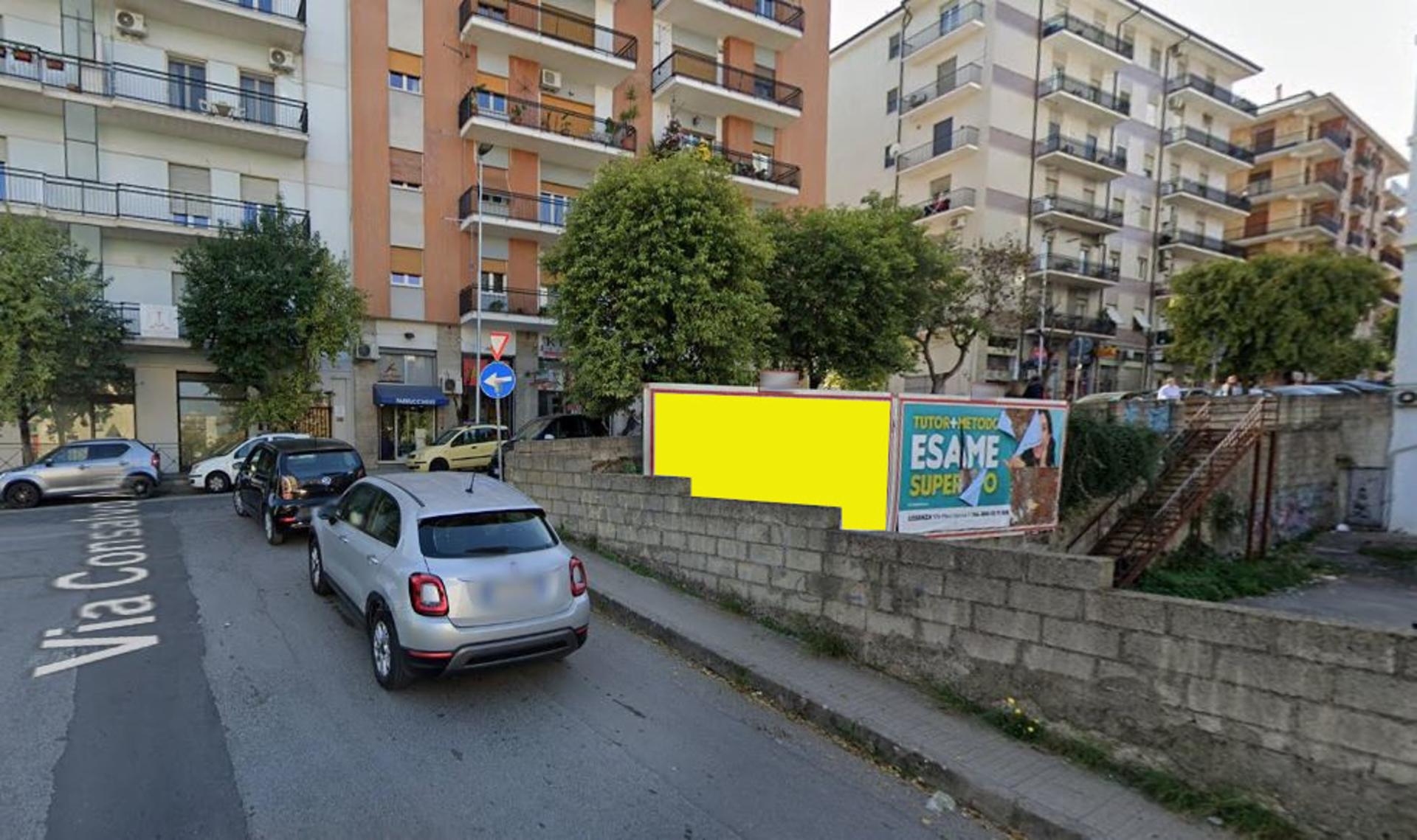 Impianto 6 X 3 a Cosenza, in zona A&O