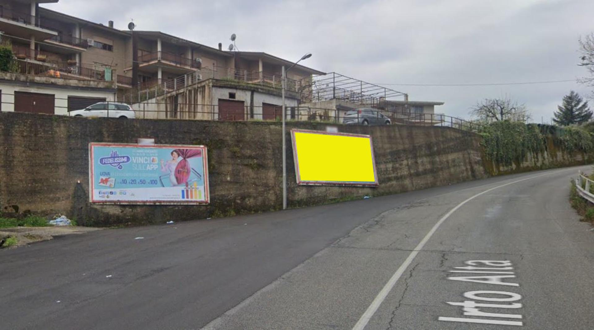 Impianto a VIA DEI PARTIGIANI DIPIGNANO - SP COSENZA  Dipignano