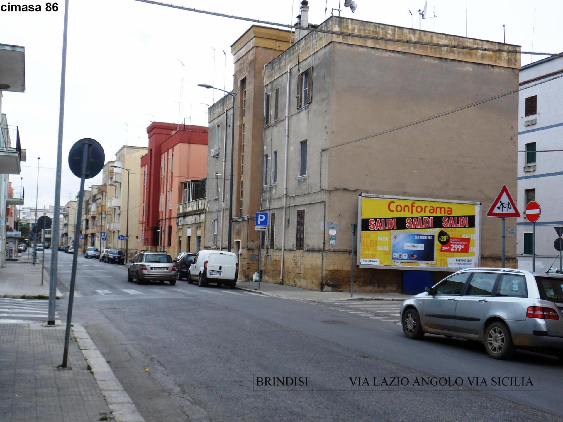 Impianto a VIA LAZIO  Brindisi