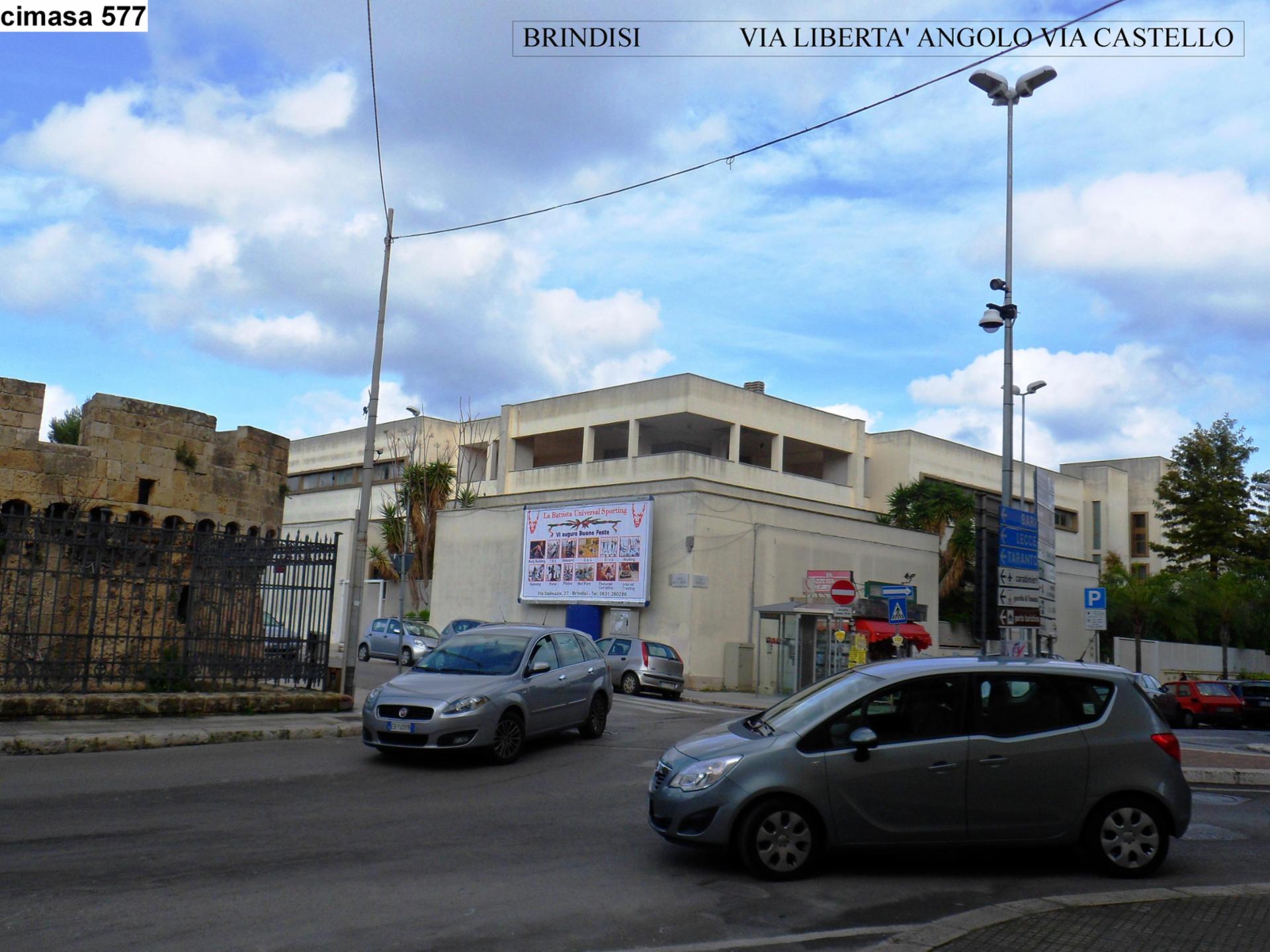 Impianto a VIALE DELLA LIBERTÀ  Brindisi
