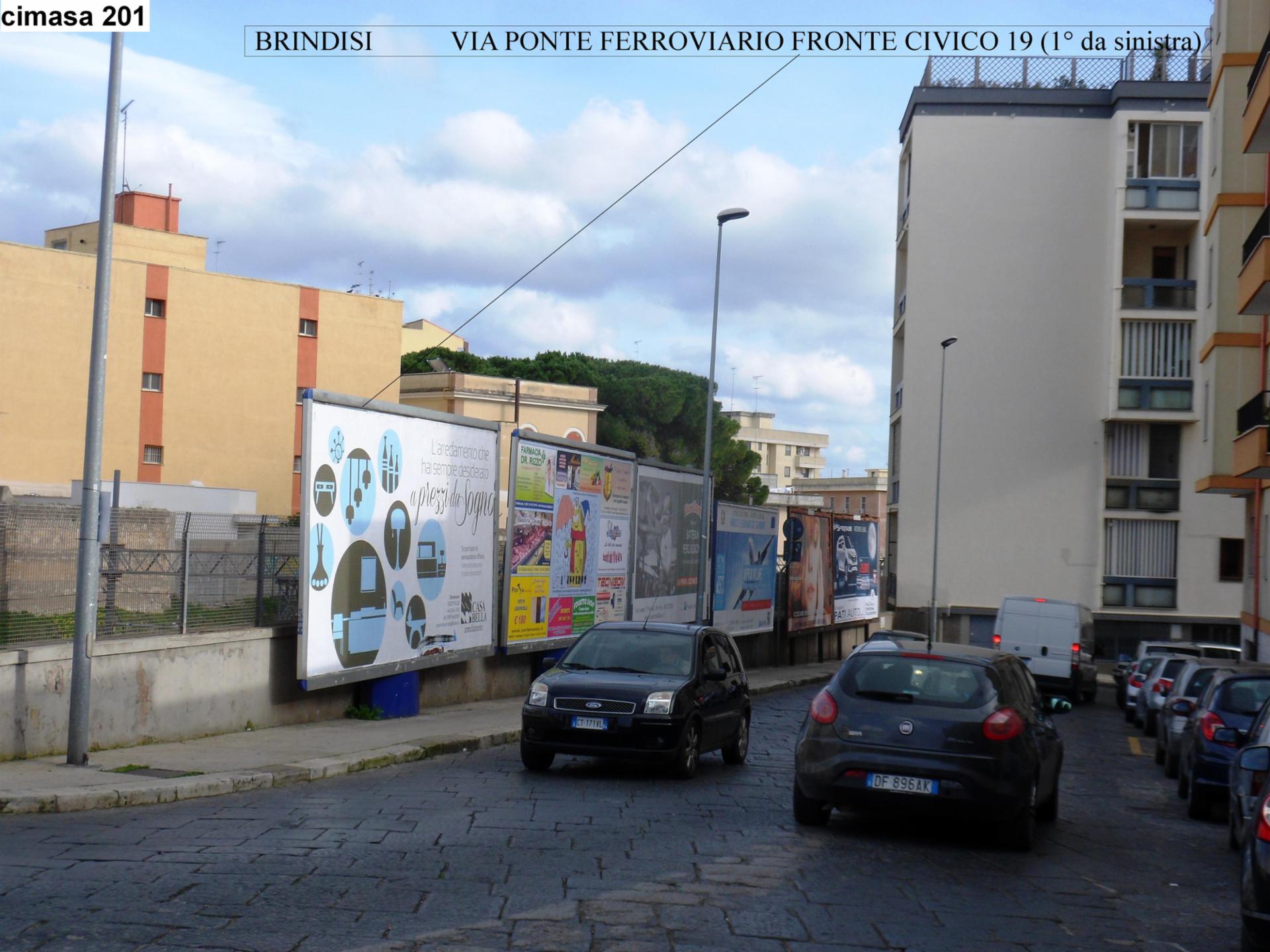 Impianto a VIA PONTE FERROVIARIO  Brindisi