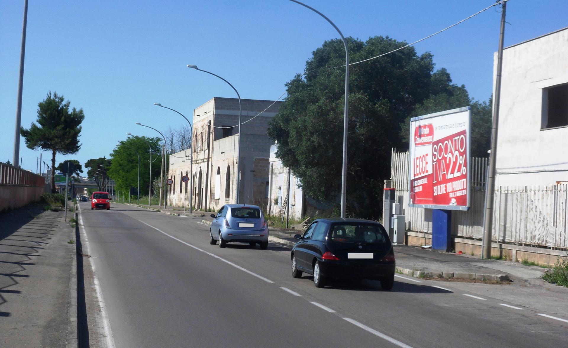 Impianto 6 X 3 a Brindisi, in zona Admiral cafè