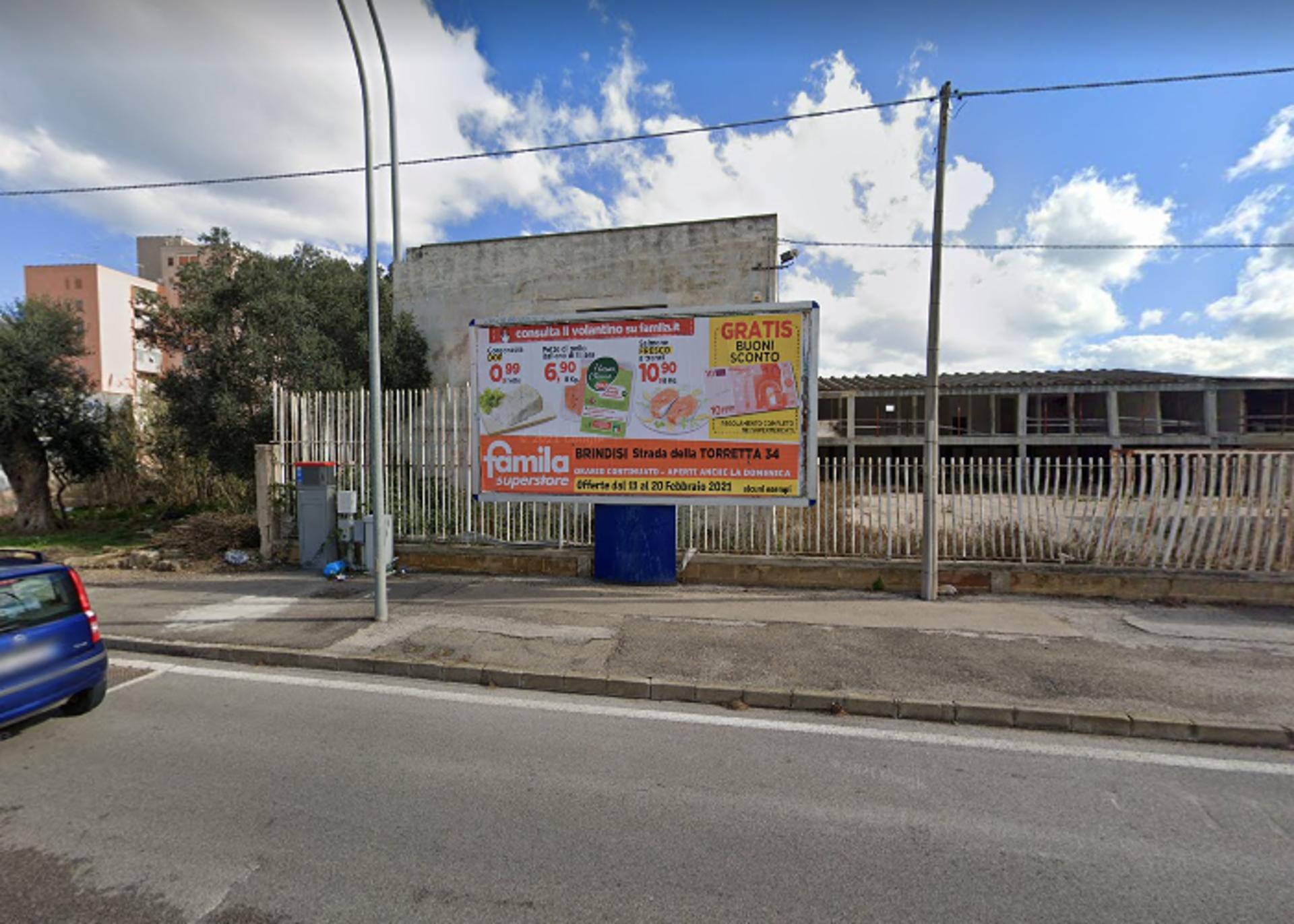 Impianto 6 X 3 a Brindisi, in zona Admiral cafè