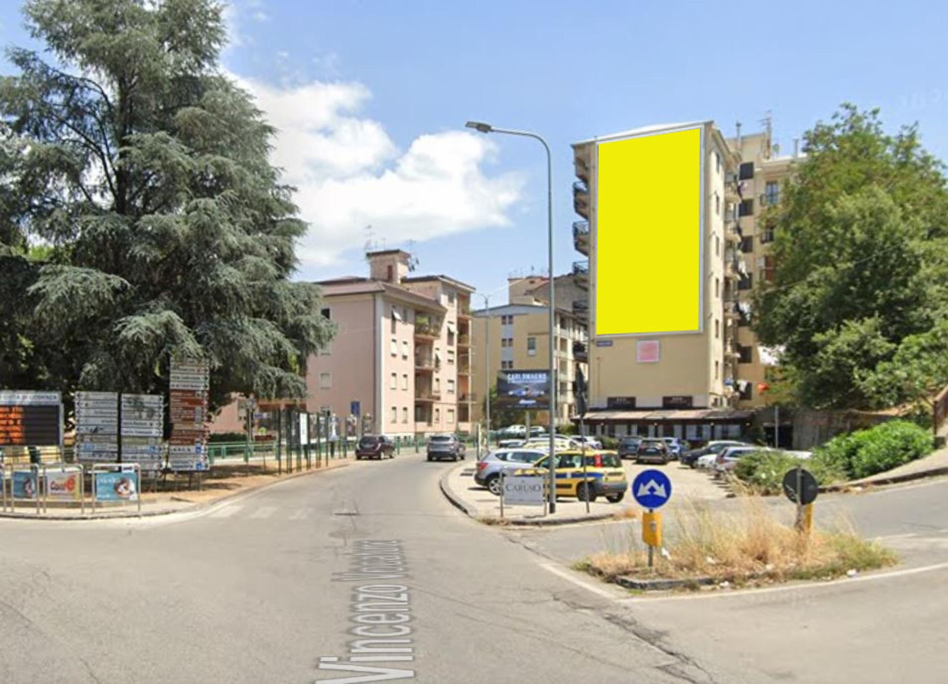 Impianto a VIA PASQUALE ROSSI Uscita A3  Cosenza