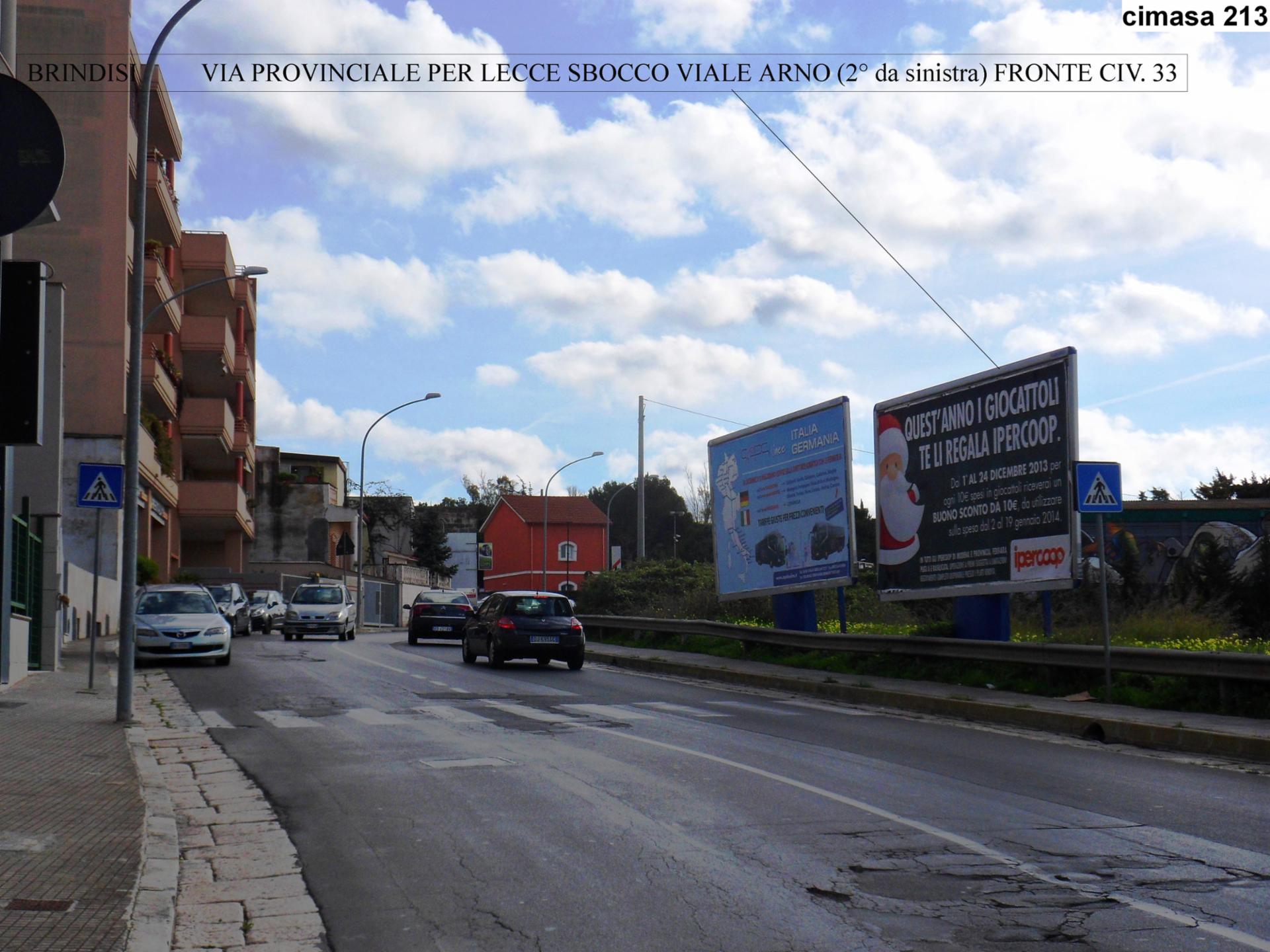 Impianto 6 X 3 a Brindisi, in zona Atelier dell informatica