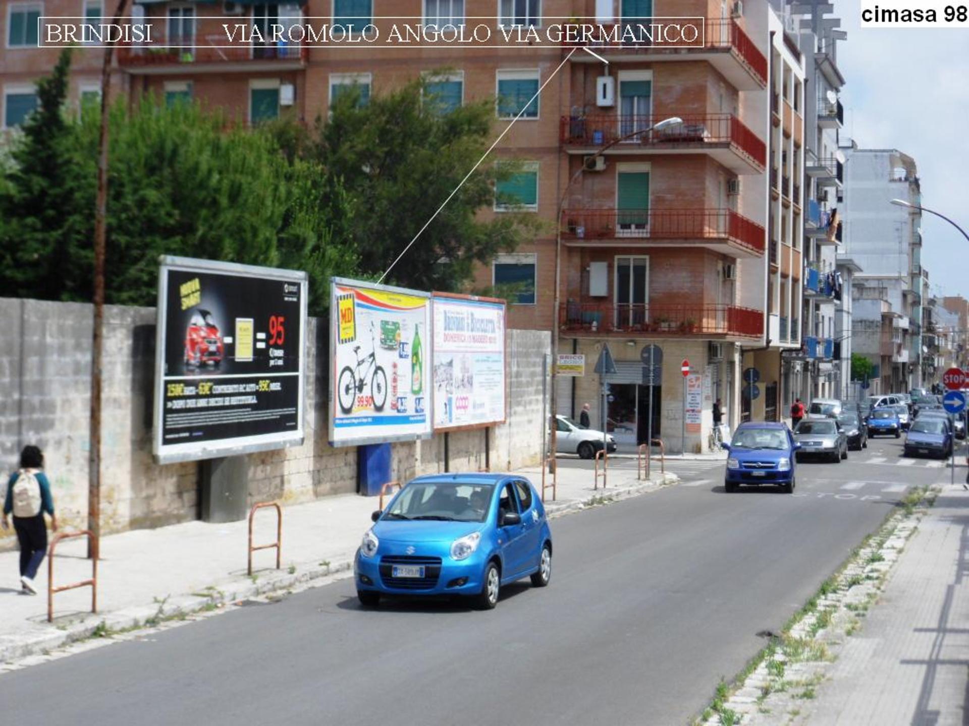 Impianto a VIA ROMOLO  Brindisi
