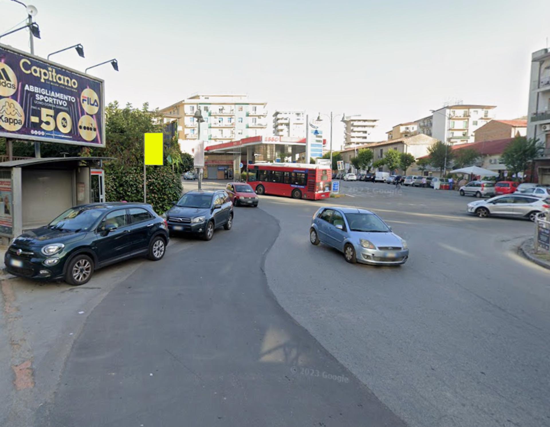 Impianto PALINA a Cosenza, in zona Vivo