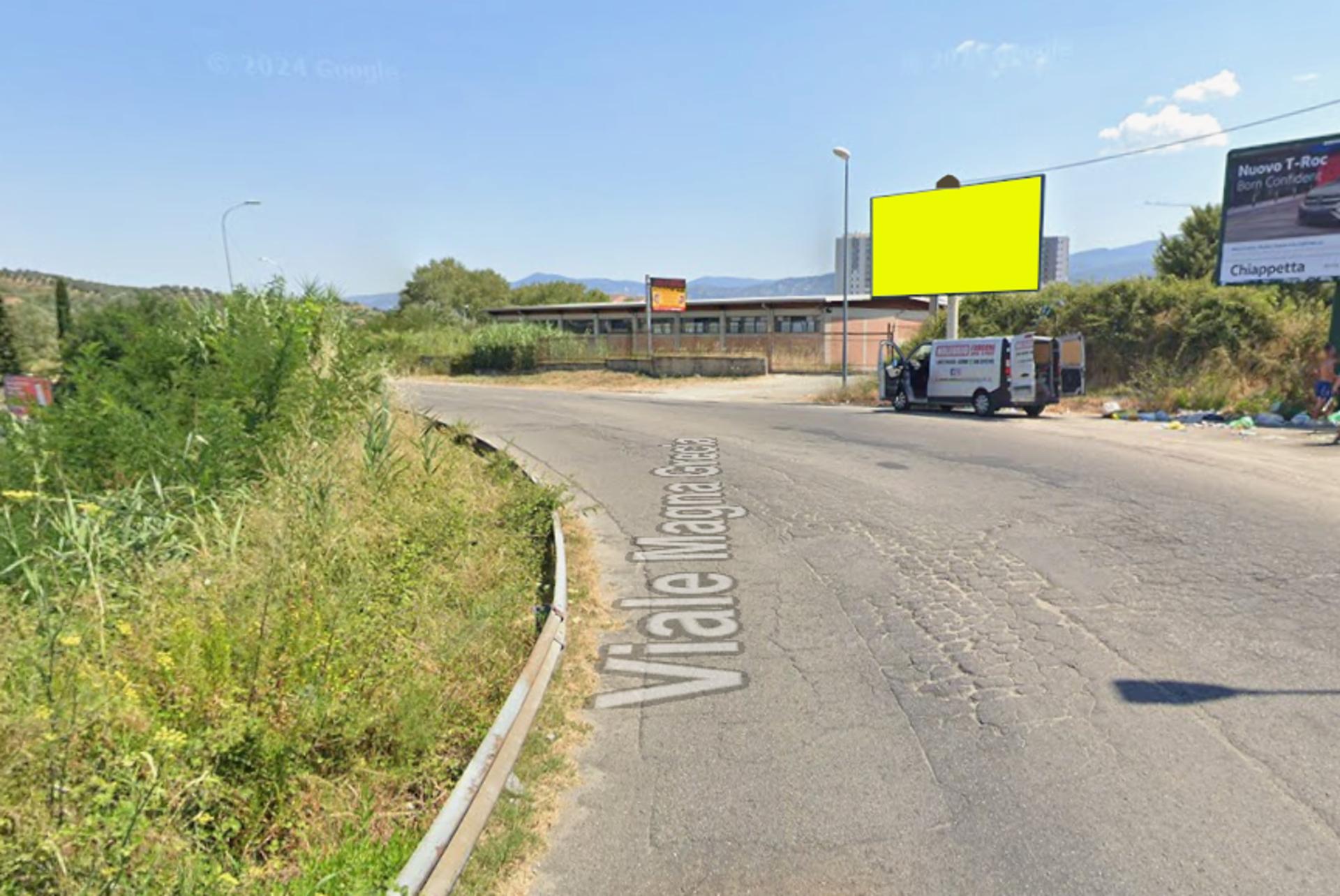 Impianto a Via Magna Grecia  Cosenza