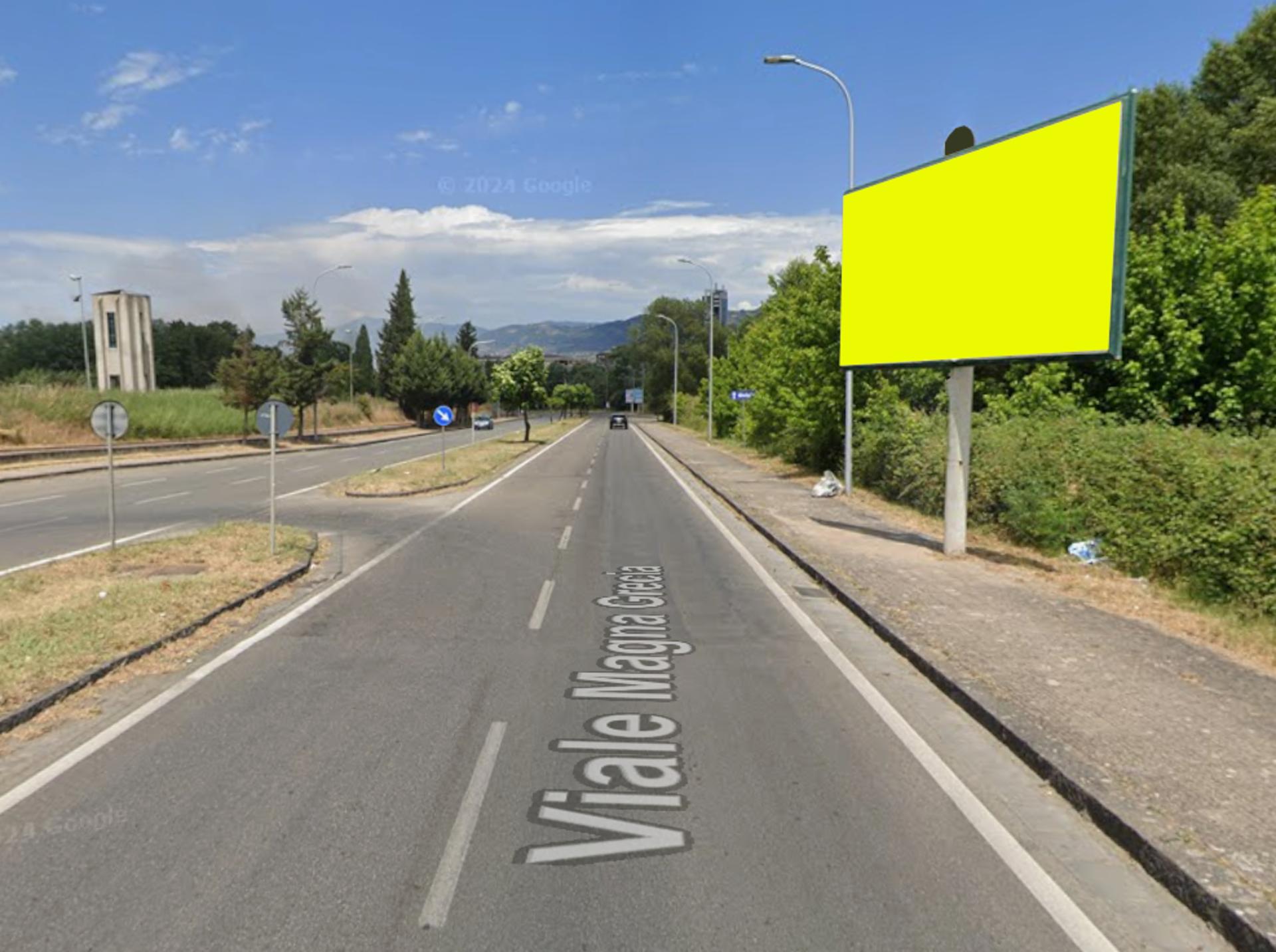 Impianto 6 X 3 a Cosenza, in zona Lidl