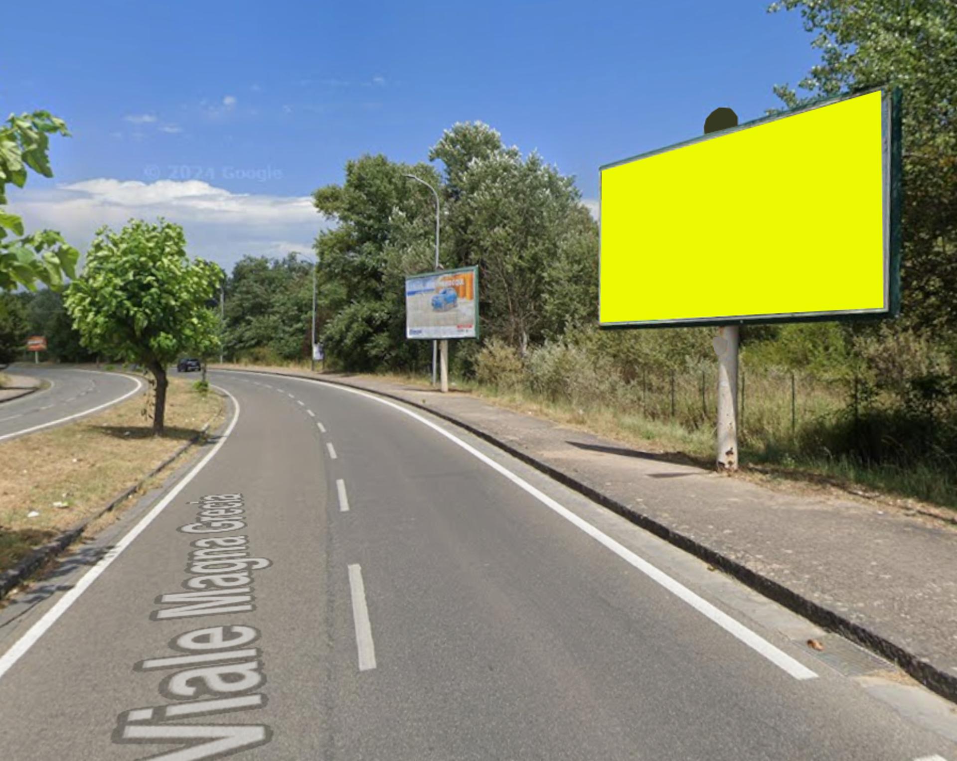 Impianto 6 X 3 a Cosenza, in zona Malizia