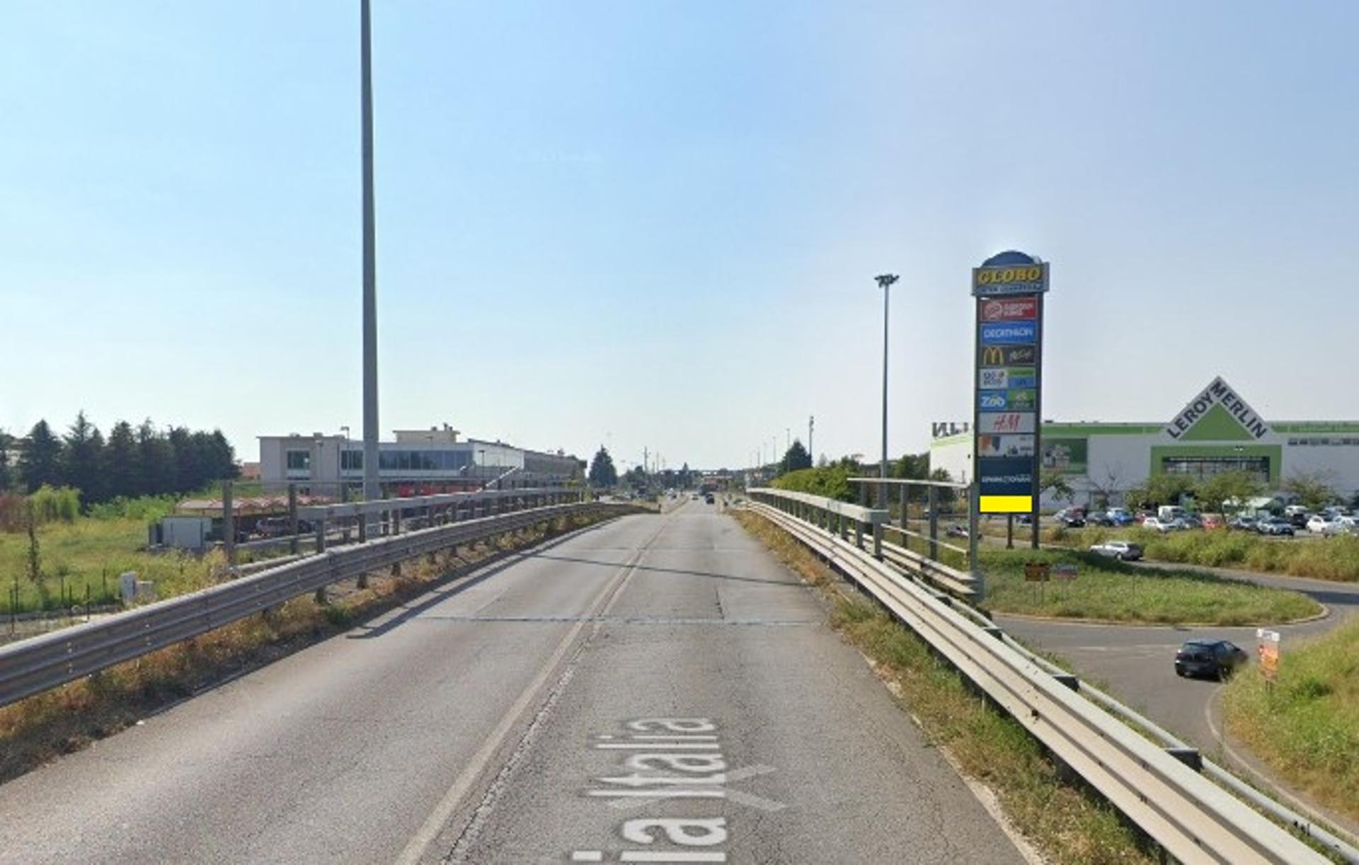 Impianto TOTEM a Busnago, in zona H&M