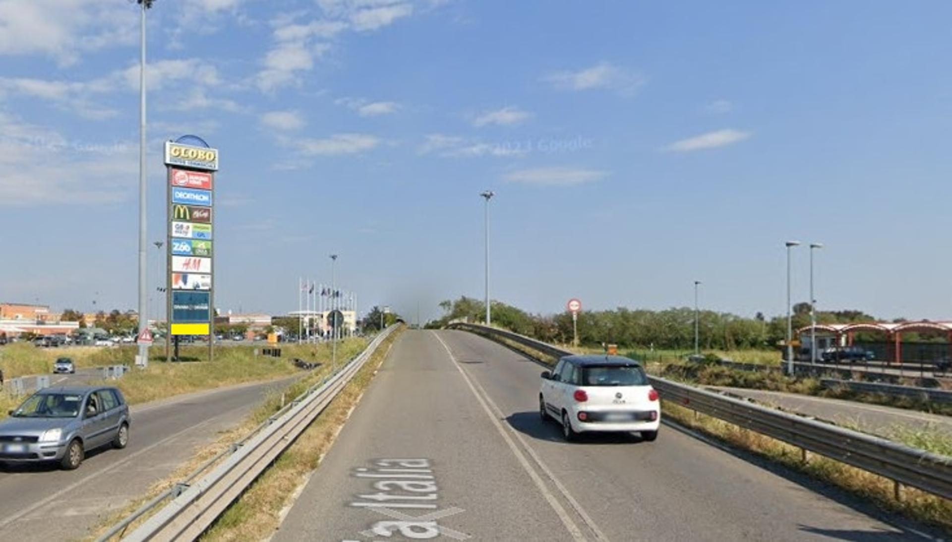 Impianto TOTEM a Busnago, in zona H&M