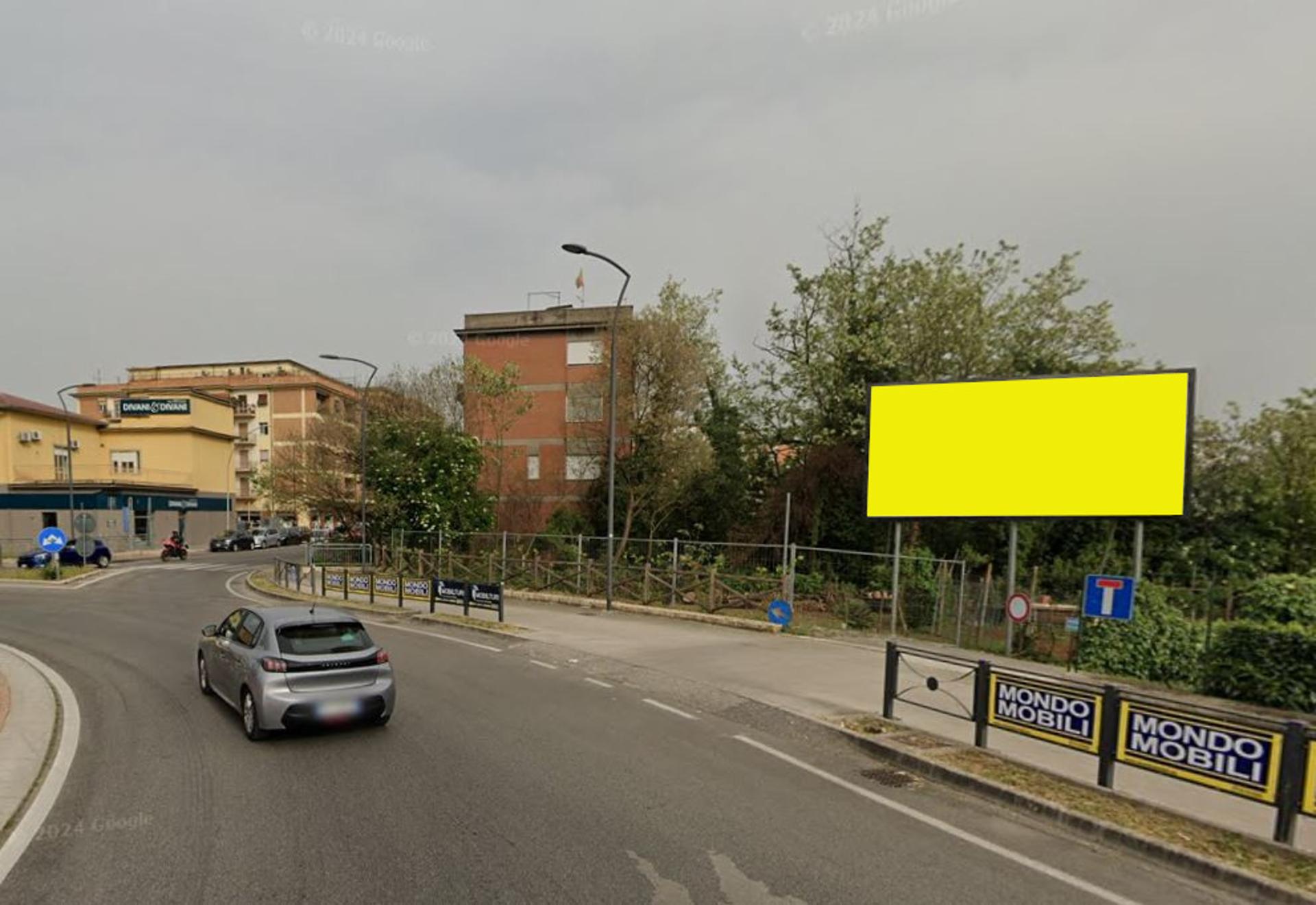 Impianto a Via Vado del Tufo  Frosinone