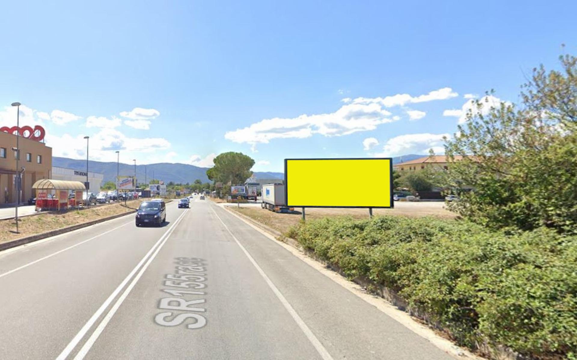 Impianto a Via Anticolana KM. 0,450  Anagni