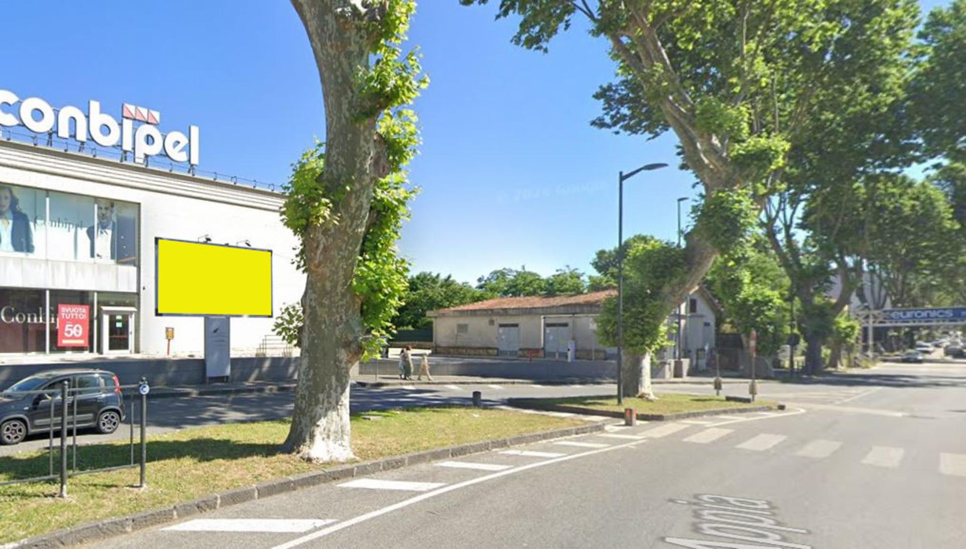 Impianto 6 X 3 a Avellino, in zona Conbipel